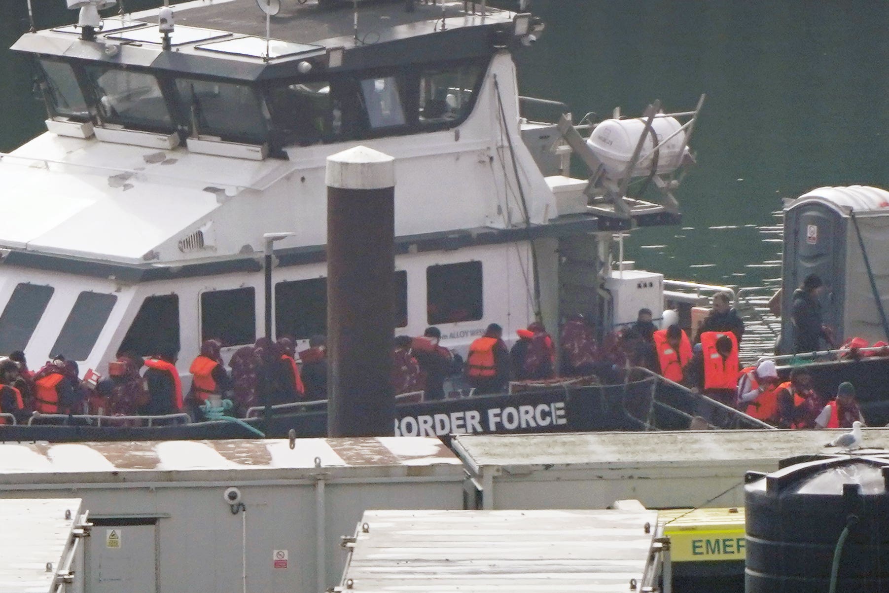 Two migrants die in Channel crossing attempt off French coast