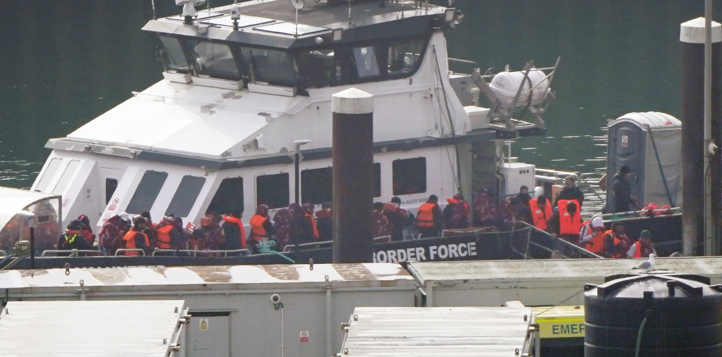 Woman and girl, 16, killed on crowded small boat in English Channel