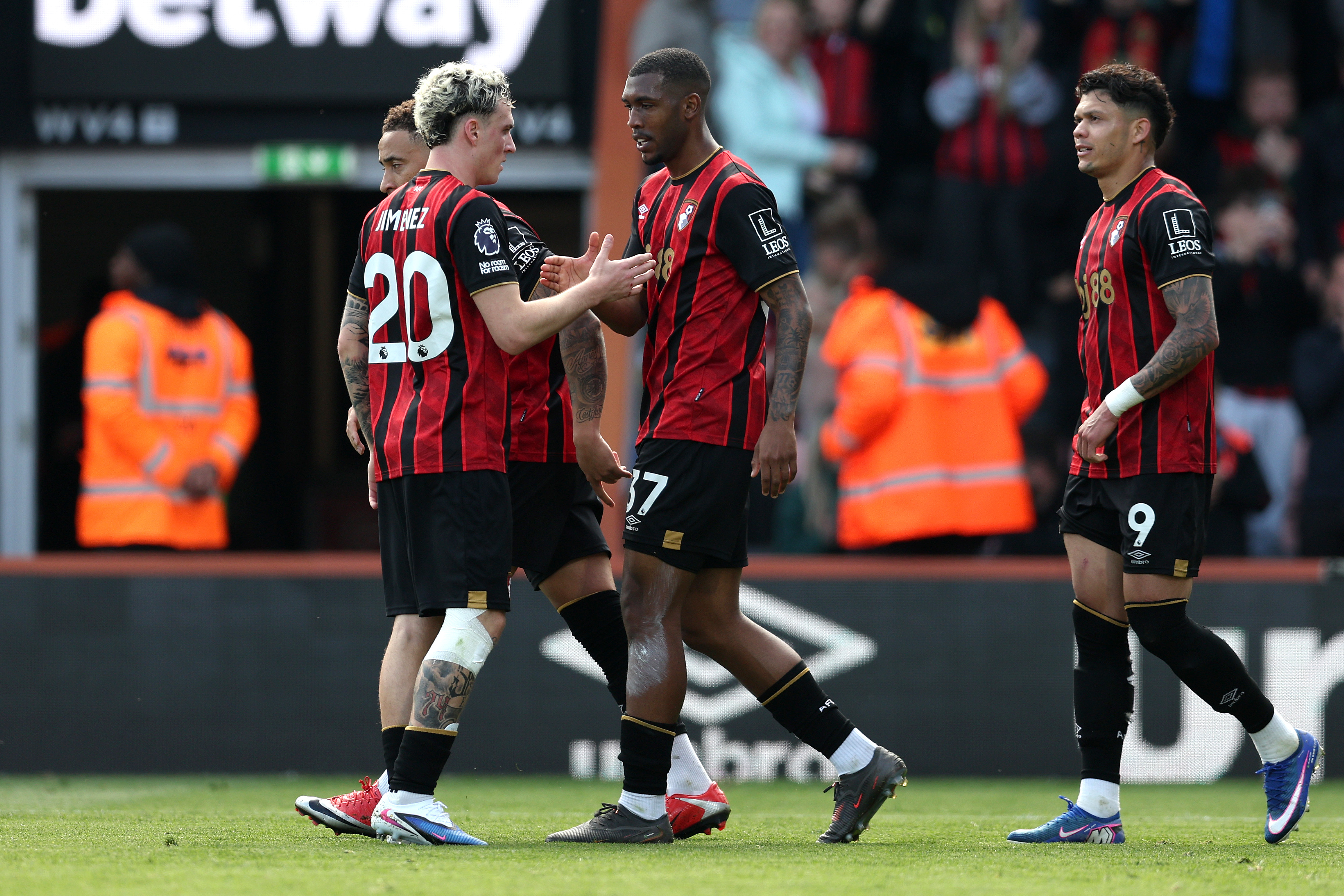 Crystal Palace suffer European hangover as Bournemouth run riot