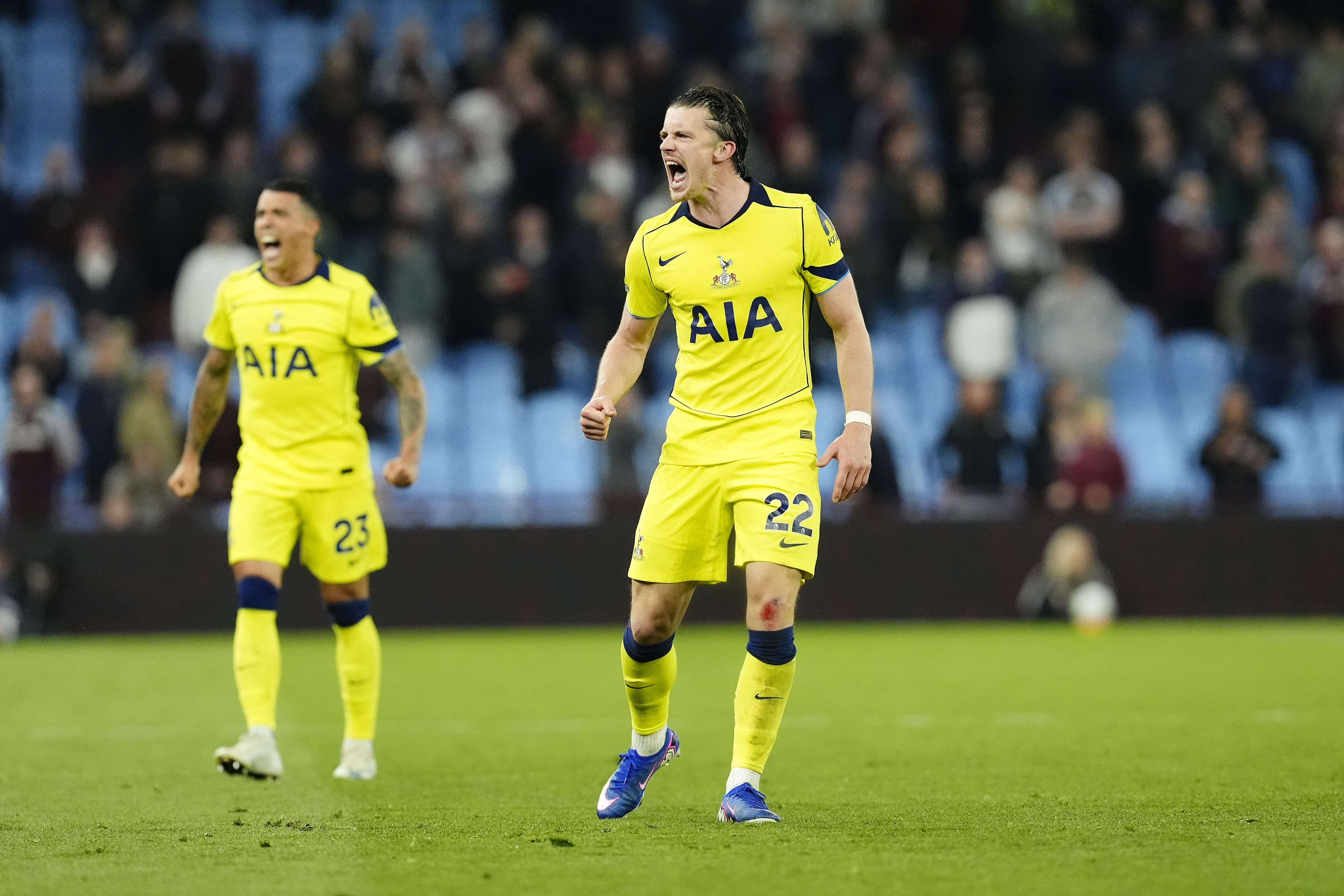 Tottenham player ratings: Gallagher superb and Palhinha a midfield rock