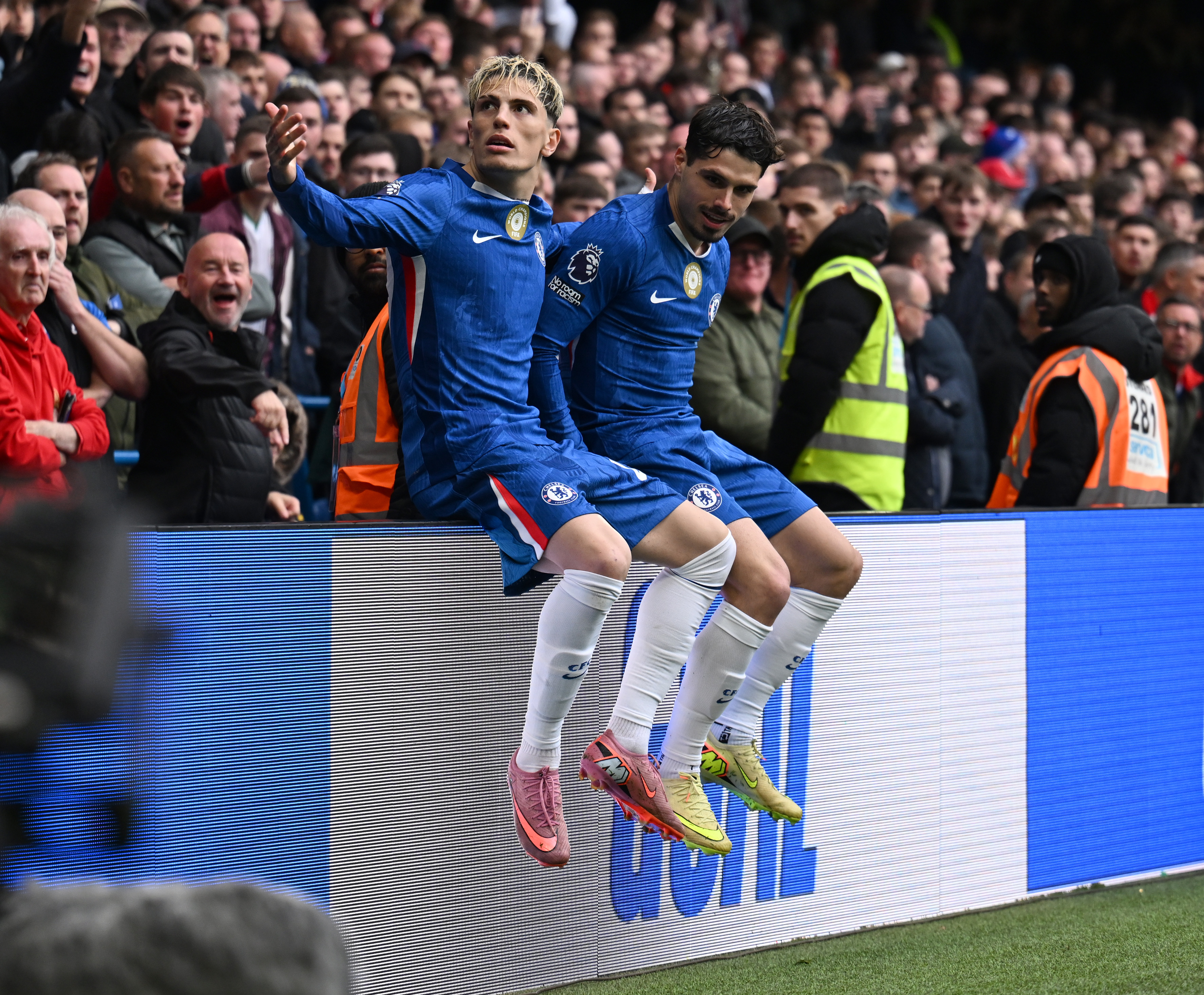 Why Neto and Garnacho are missing from Chelsea squad against Forest 