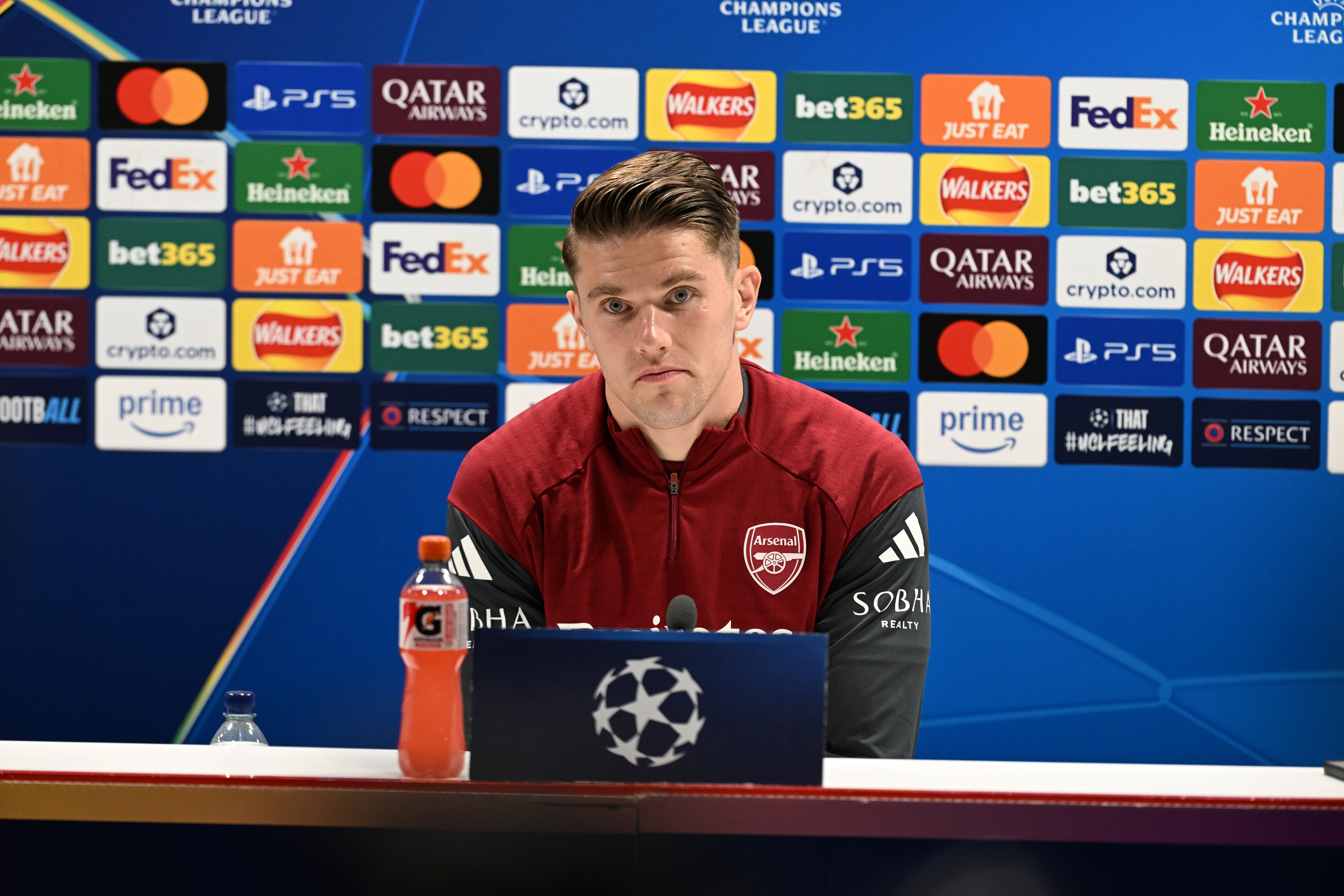 Gyokeres names Arsenal star he feels 'blessed' to play alongside