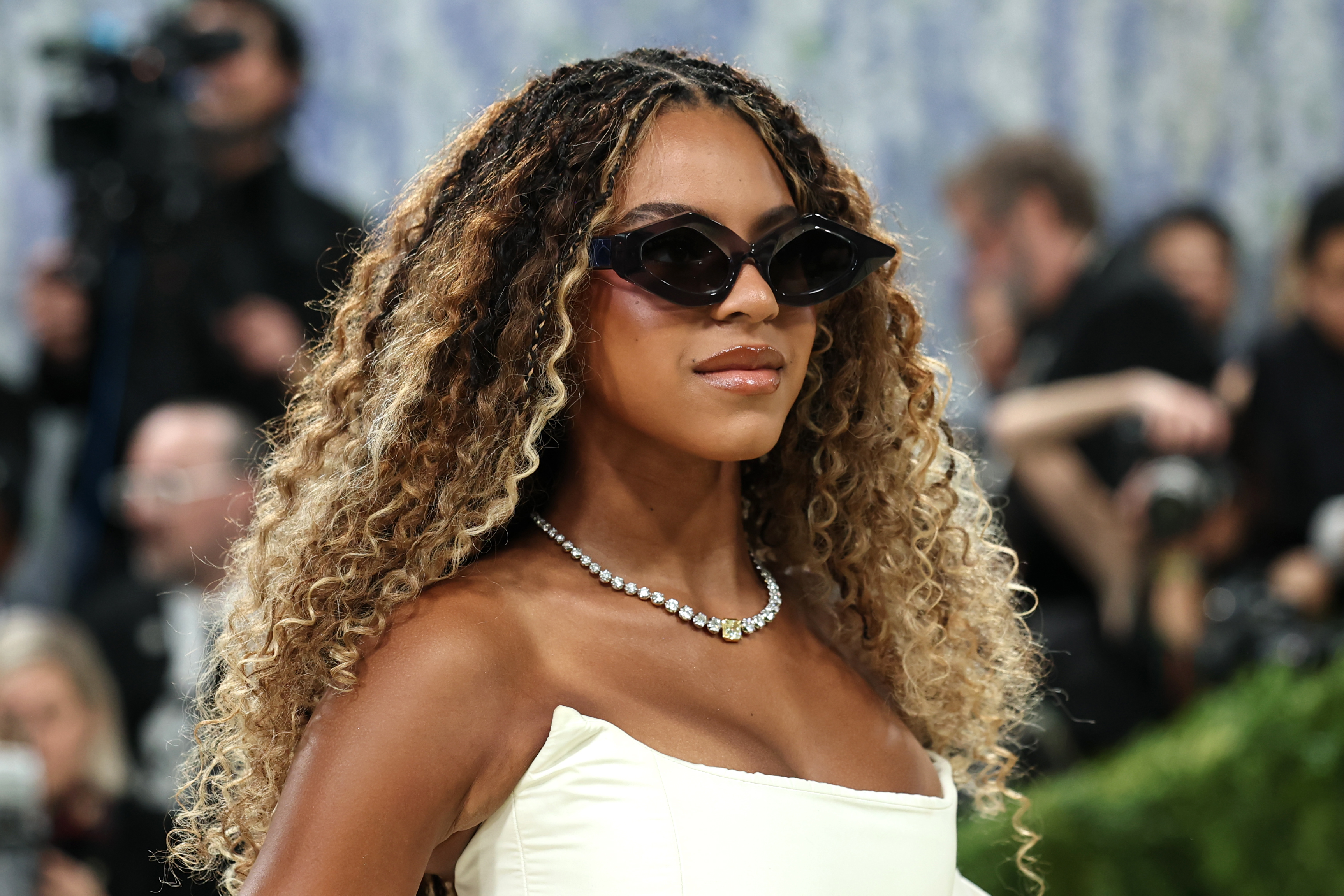 Blue Ivy makes Met Gala debut alongside parents Beyonce and Jay-Z
