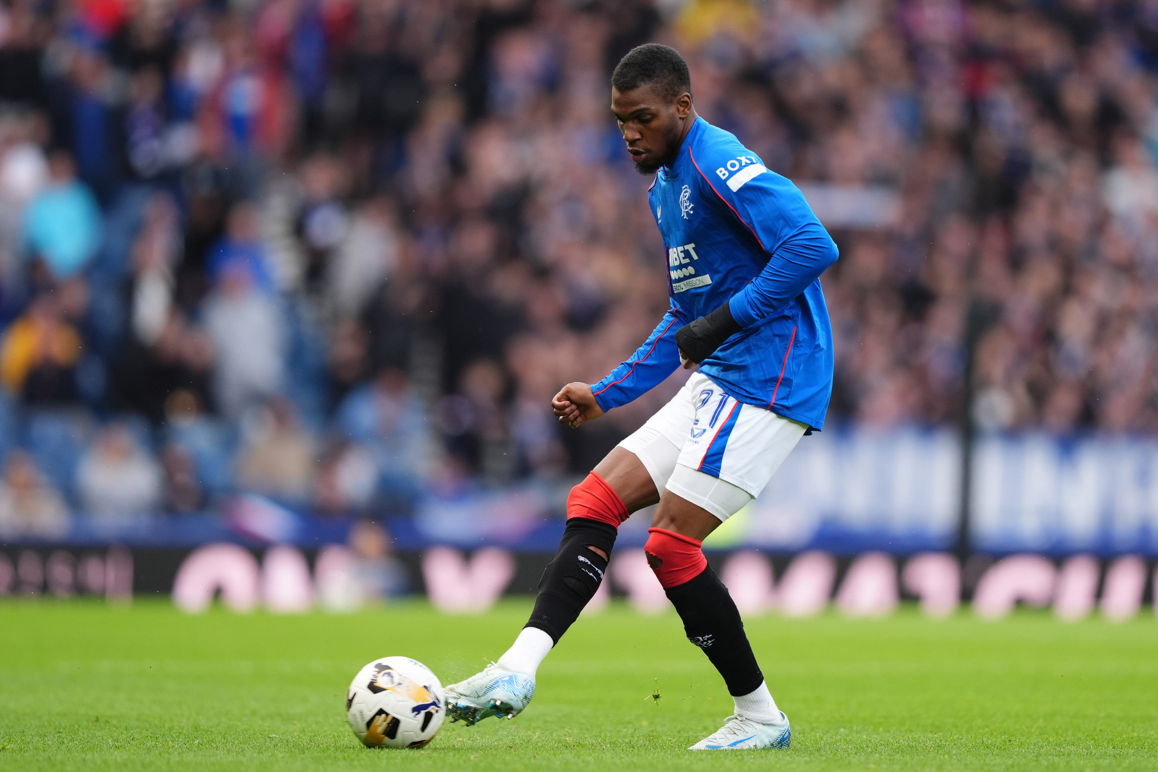 Rangers player Dujon Sterling fined after he admits drink-driving