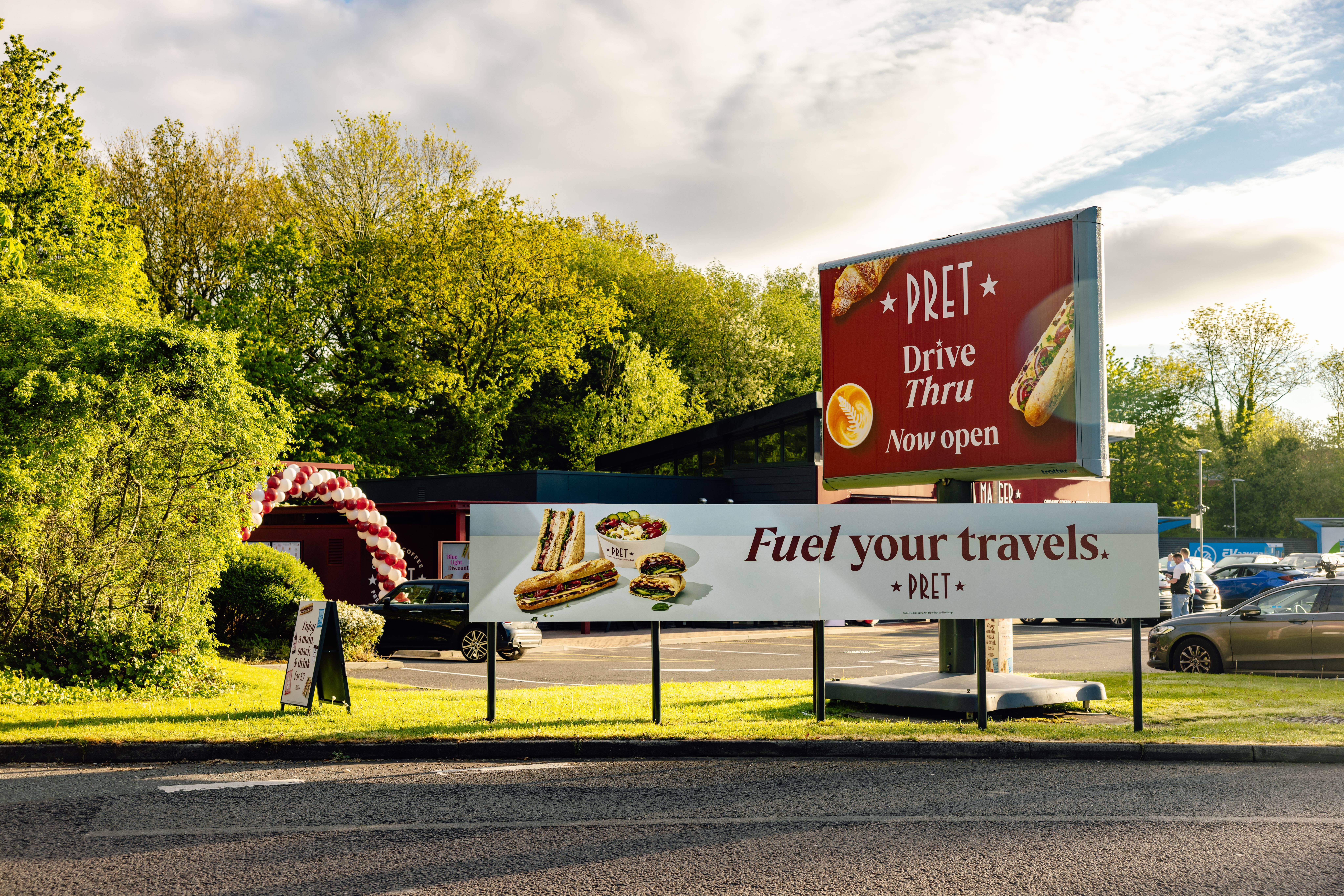 Pret A Manger opens first drive-thru restaurant