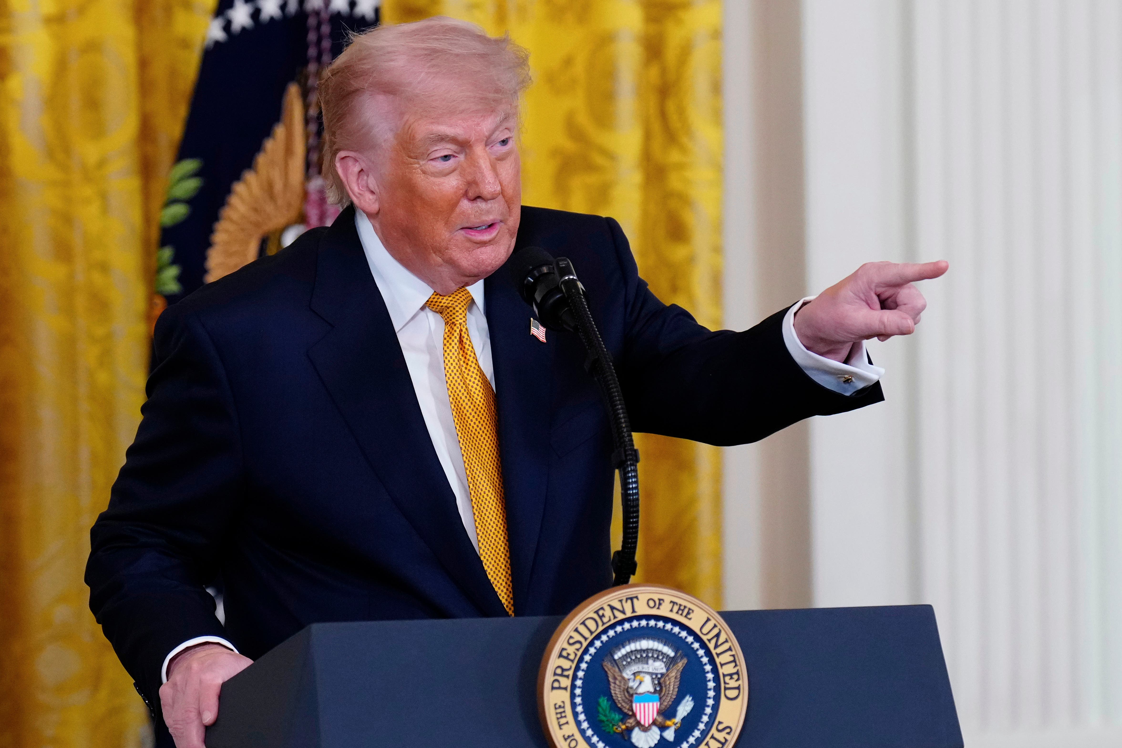 Trump says ‘bombing starts’ if Iran fails to reach deal, amid UK jobs warning