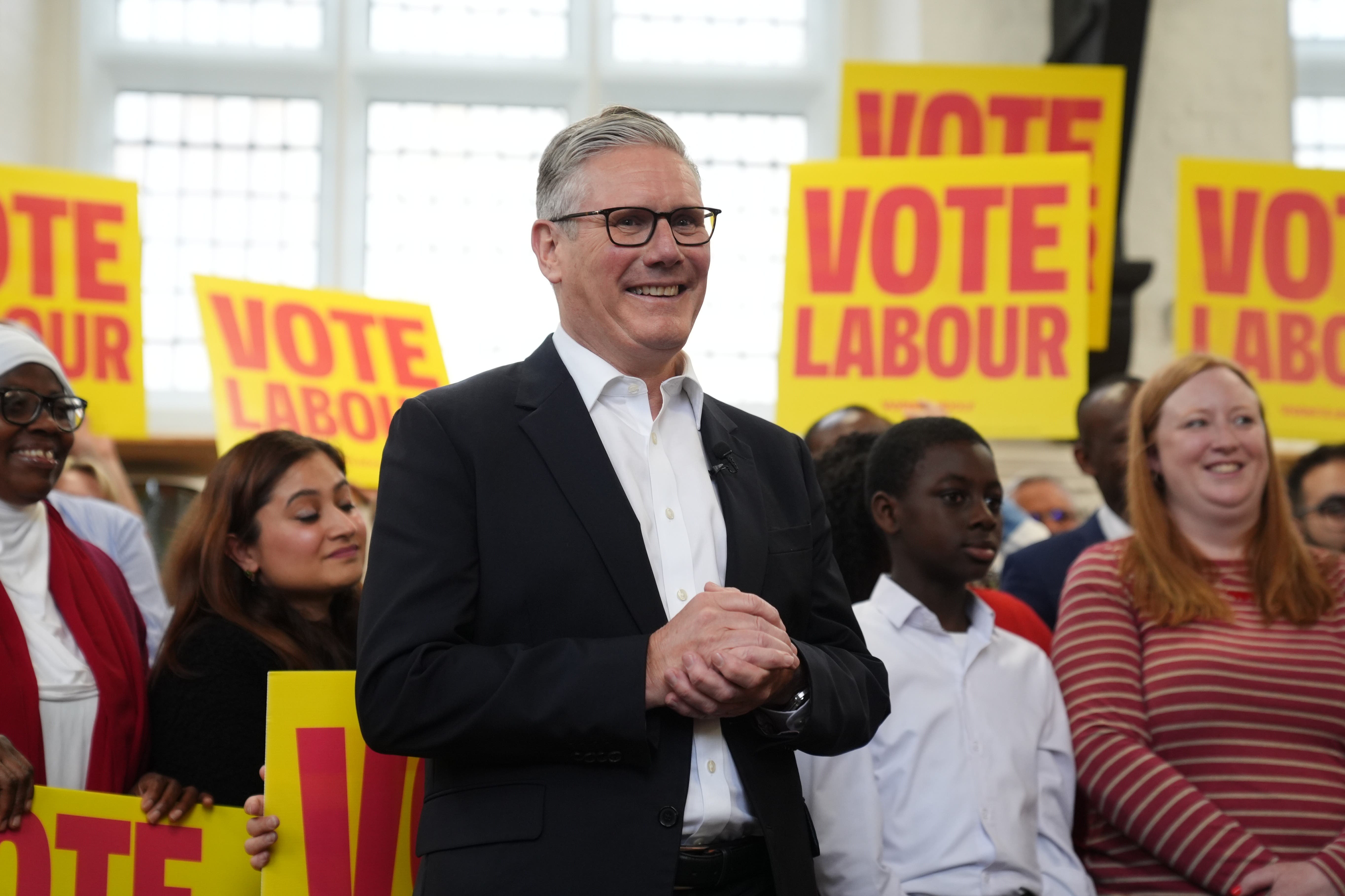 Keir Starmer faces judgment day as millions head to polling stations