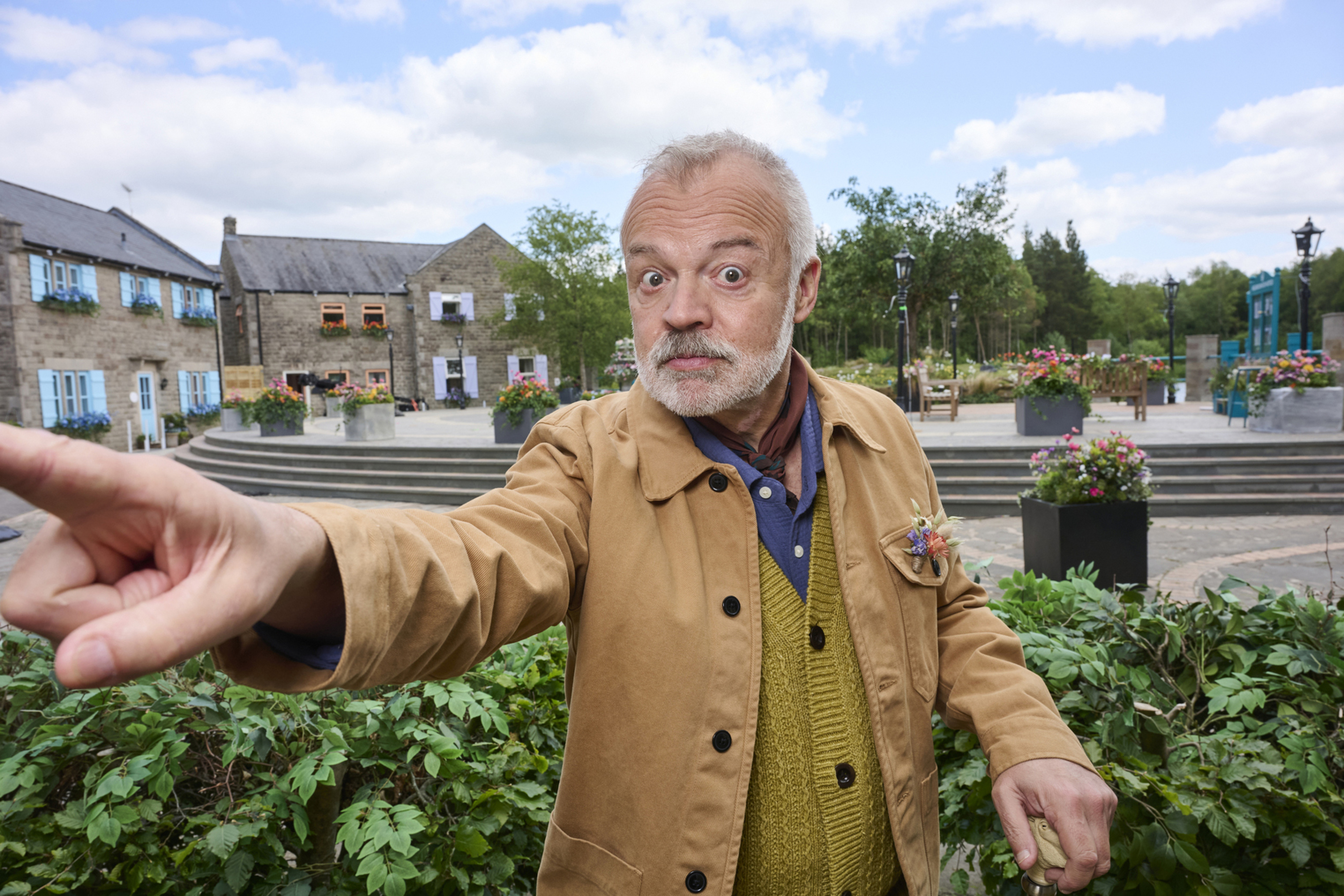 Graham Norton's warning comments revealed before blow to his ITV show 