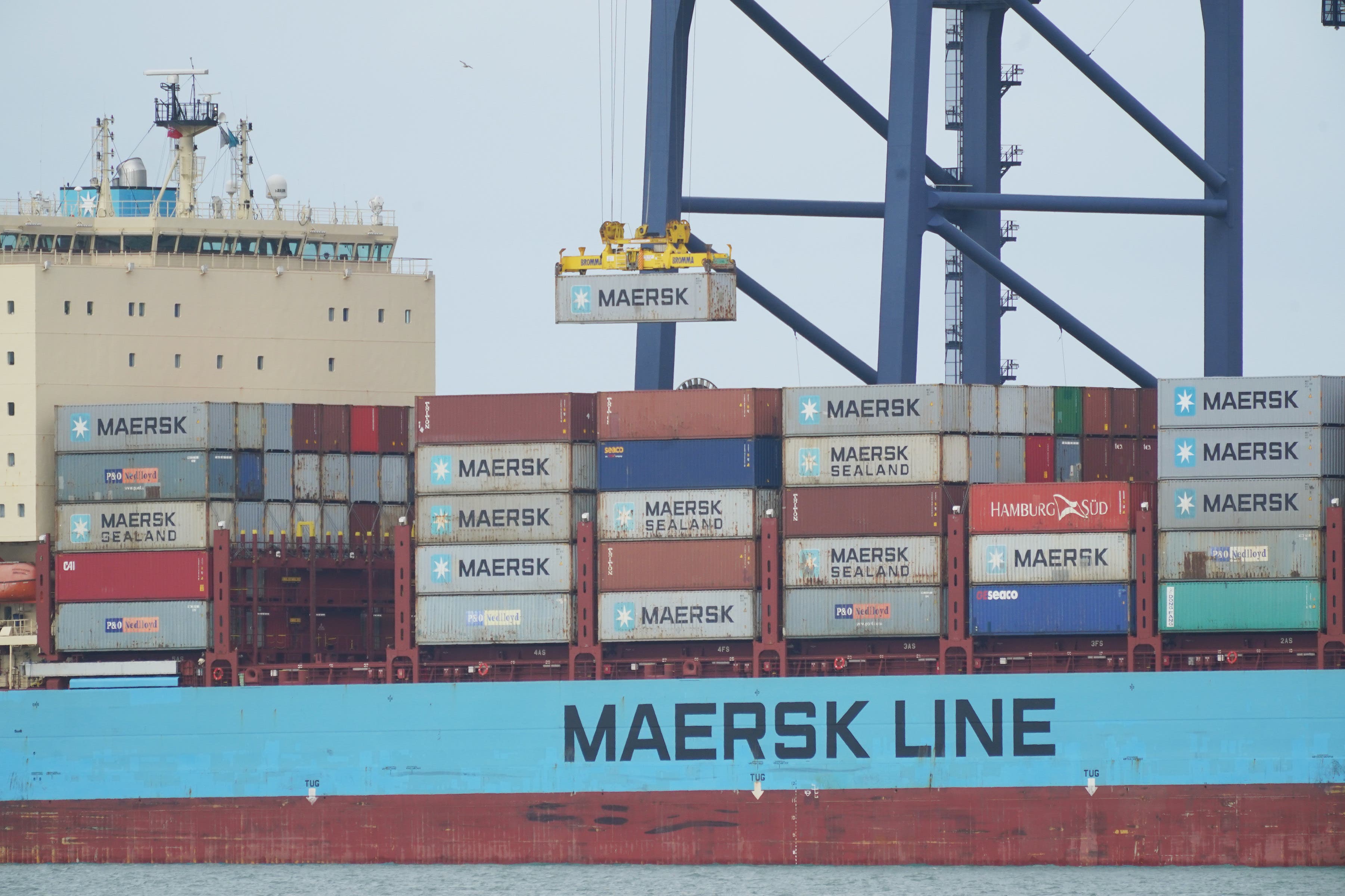 Maersk hikes shipping prices to offset cost hit from Iran war