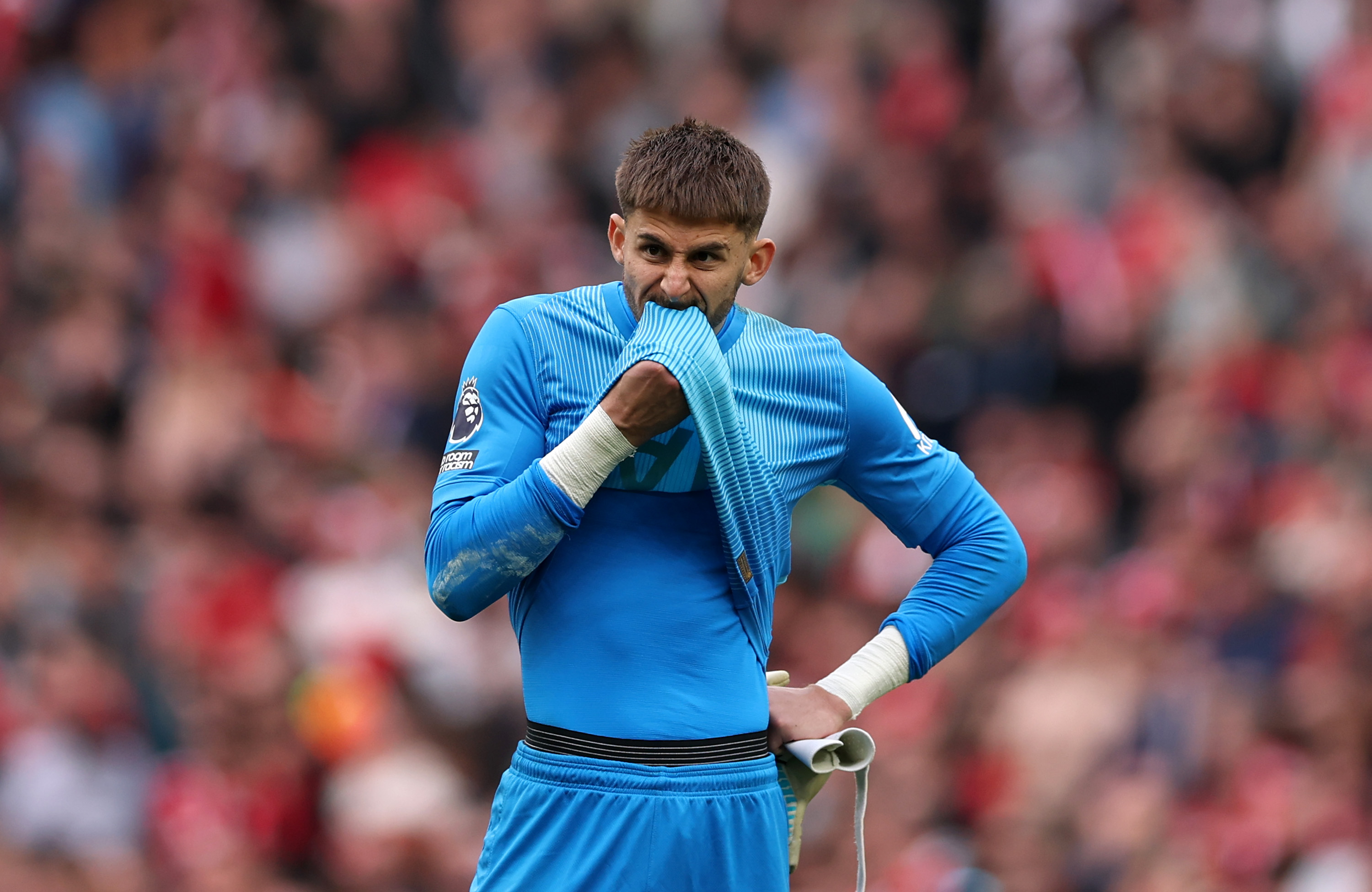 De Zerbi reveals Vicario injury latest in new Tottenham update
