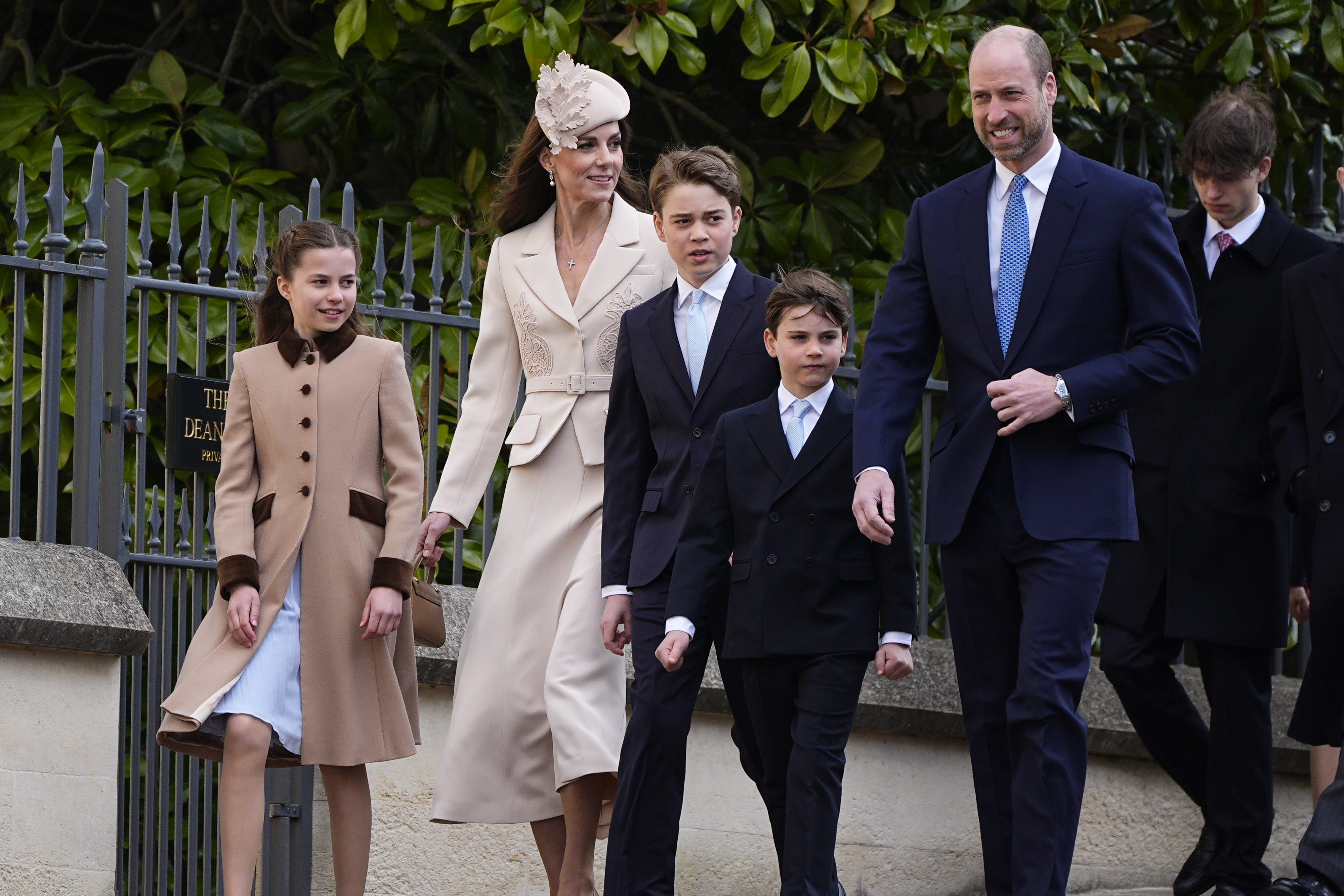 George, Charlotte and Louis’ sweet name for baby kangaroo revealed