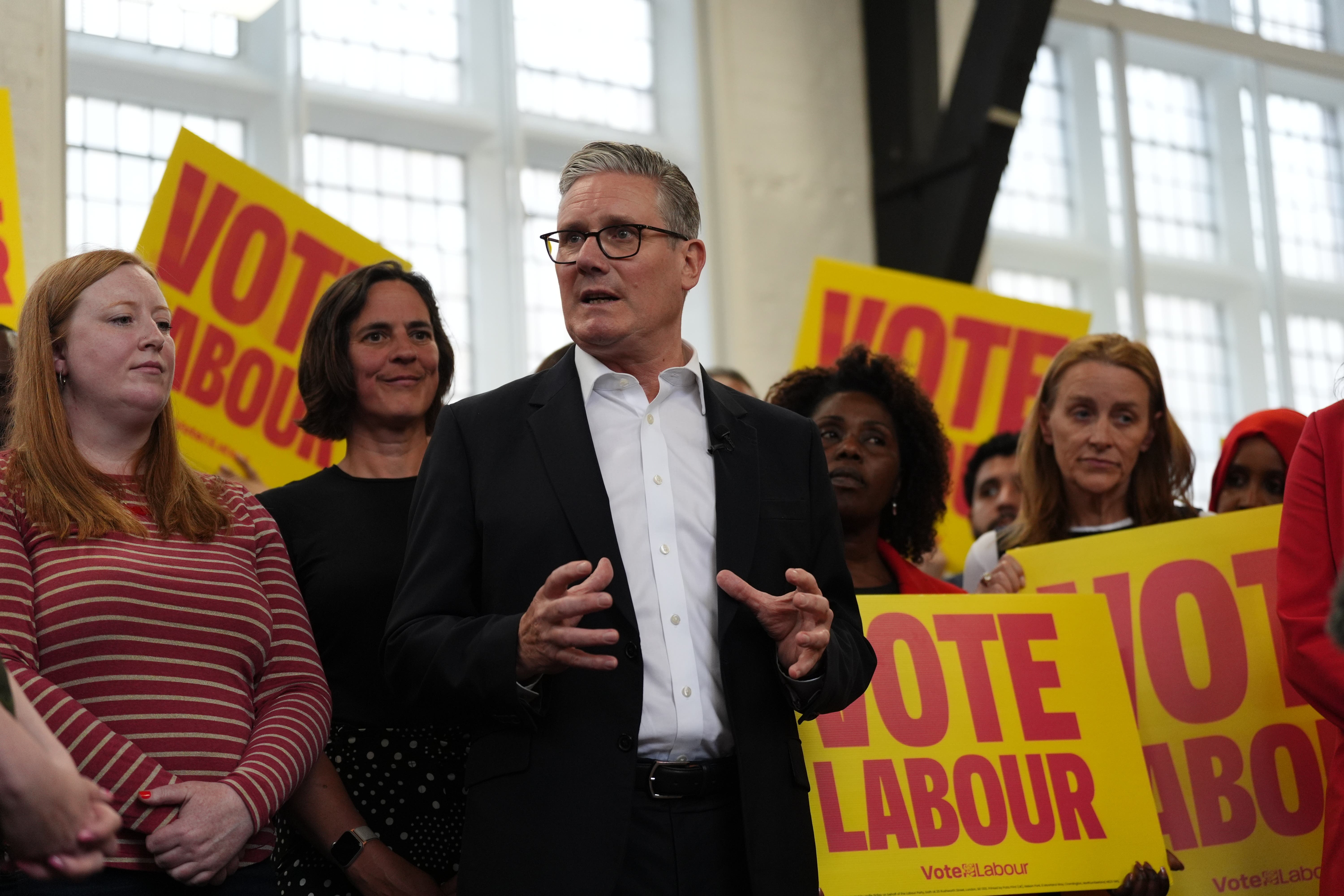 Votes being counted in crucial elections for Sir Keir Starmer’s premiership