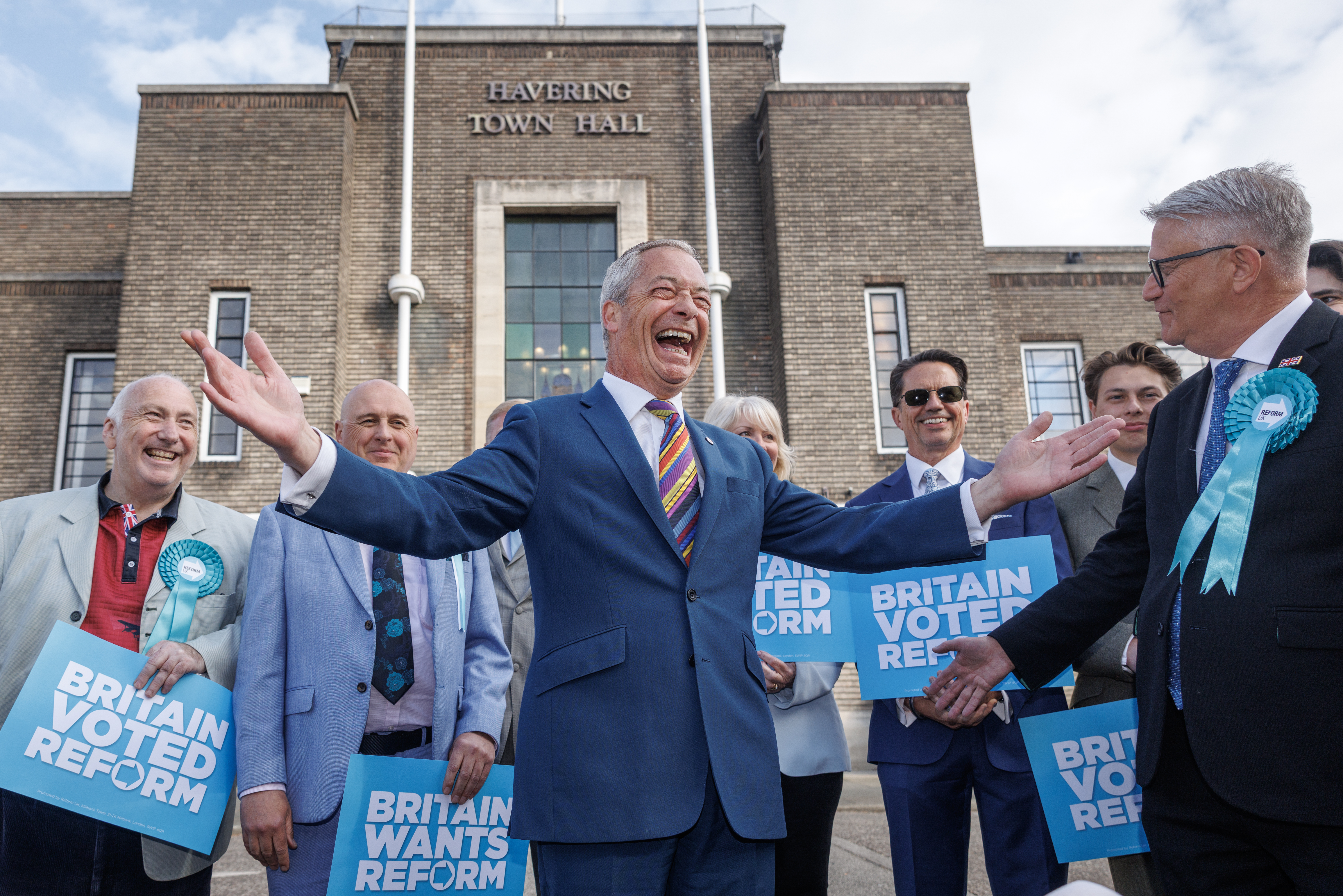 London local elections: What are the results in Havering?