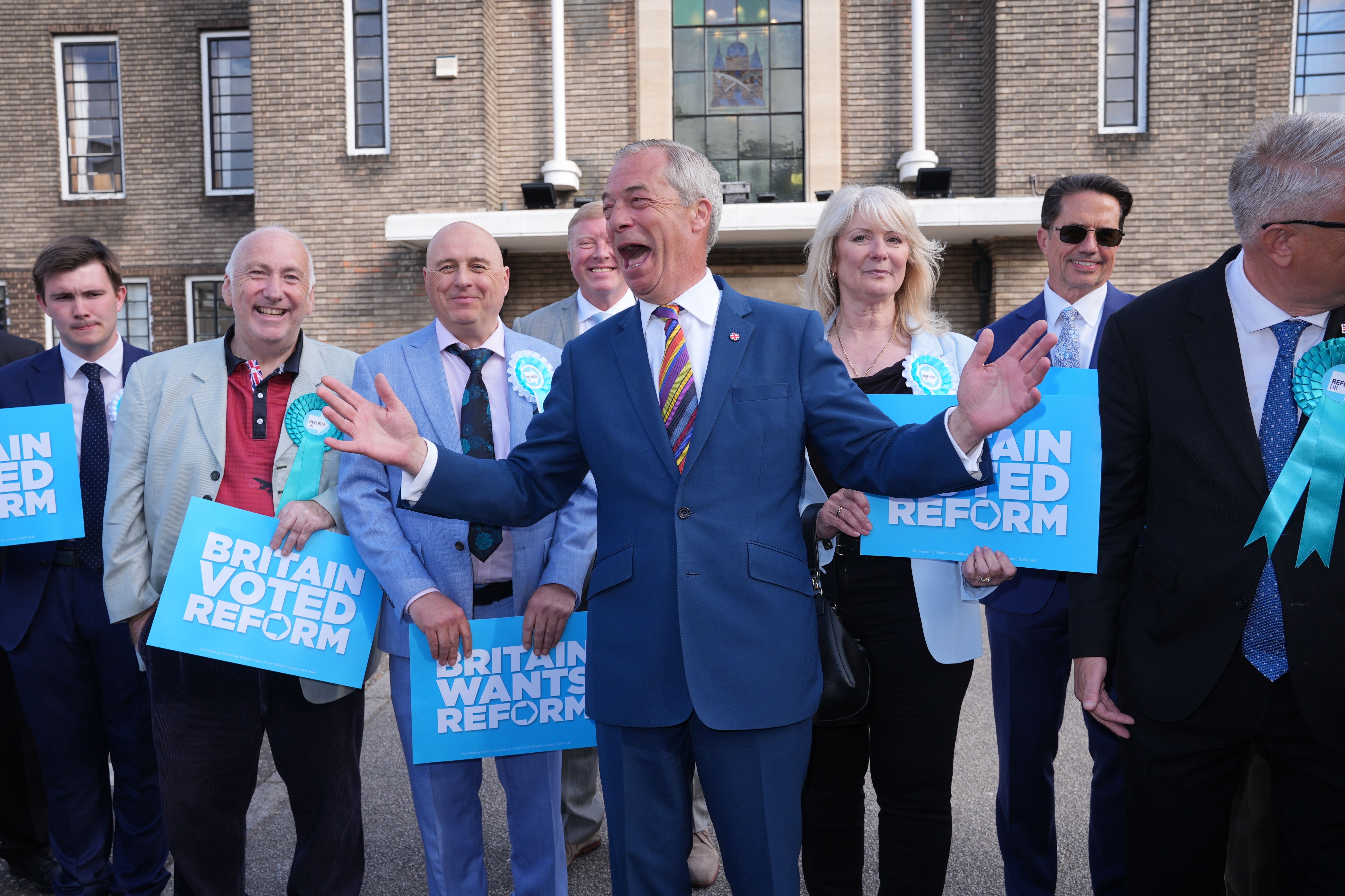 Reform UK hails ‘historic change’ but pollster warns of peak in support