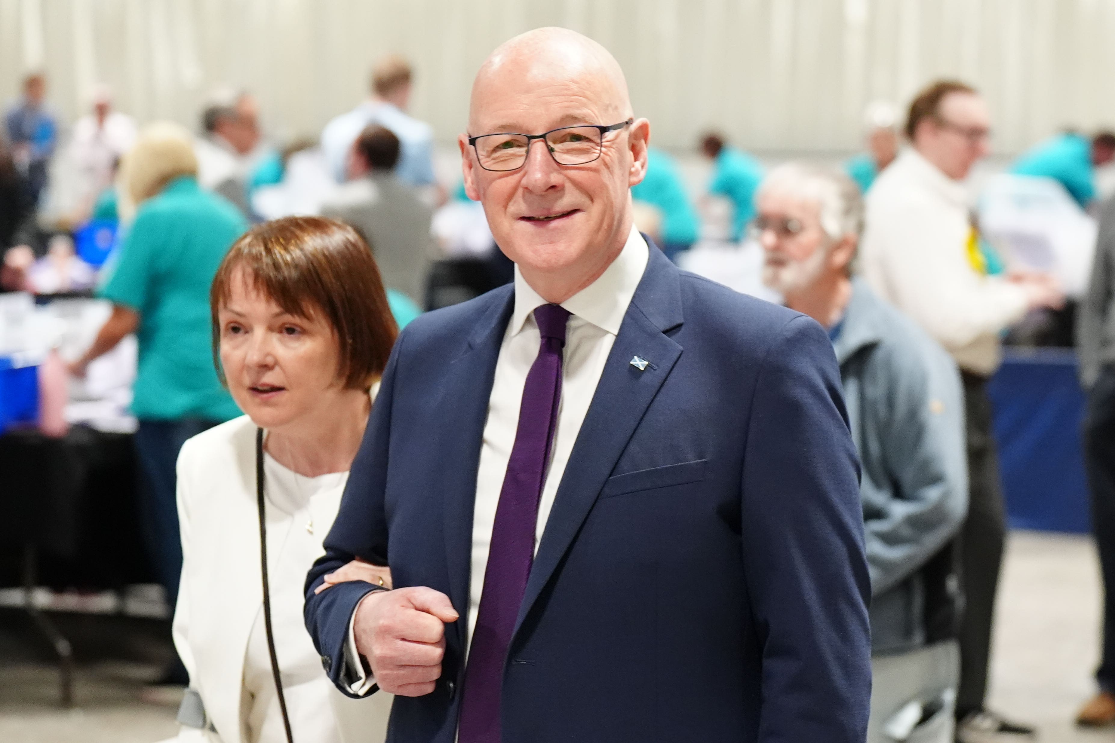 Labour are ‘hurting’, Sarwar says, as Swinney expects SNP to win election