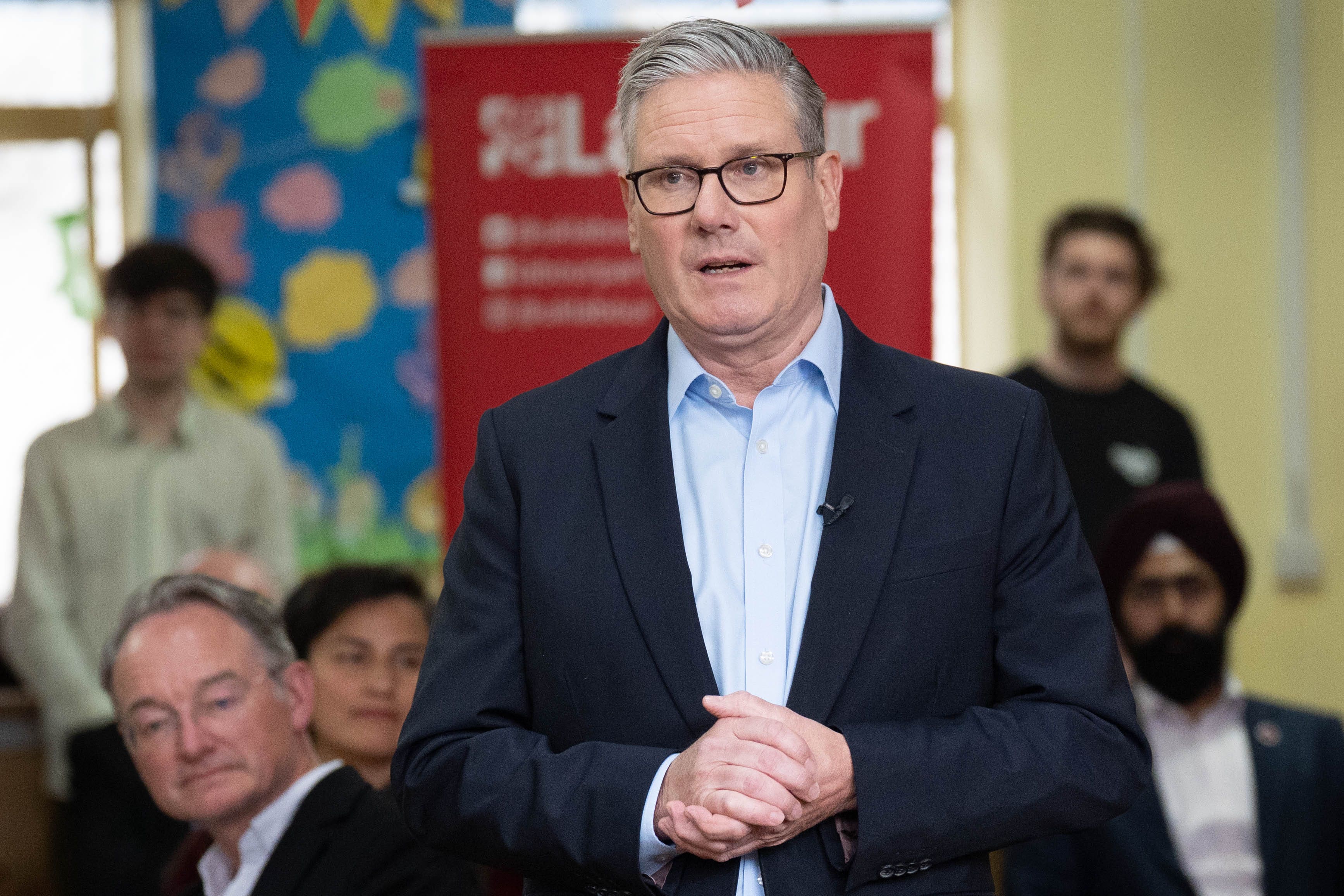 Starmer vows to fight on as Farage’s Reform make major election gains
