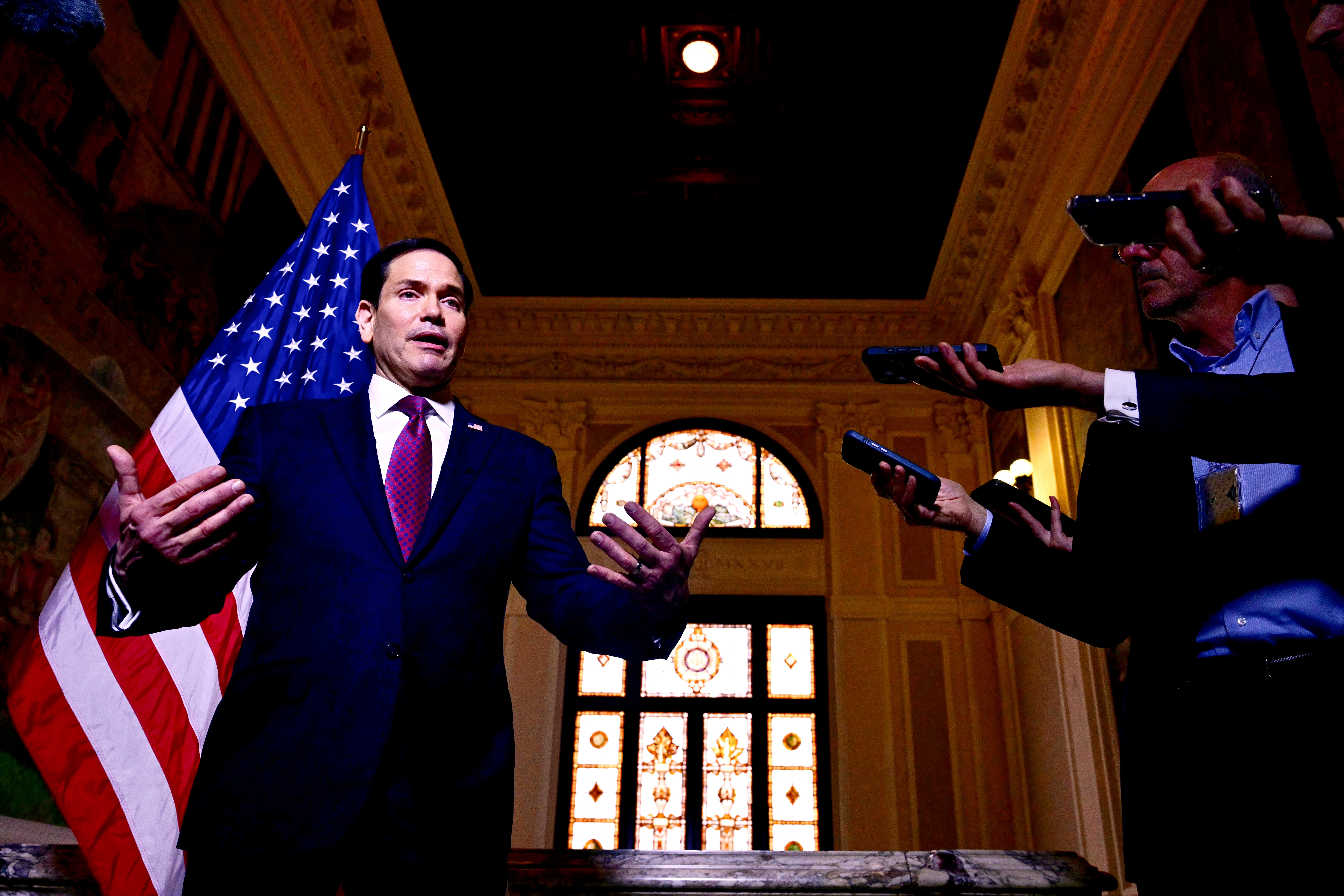 ‘Only stupid countries don’t shoot back’, says Rubio after clash in strait
