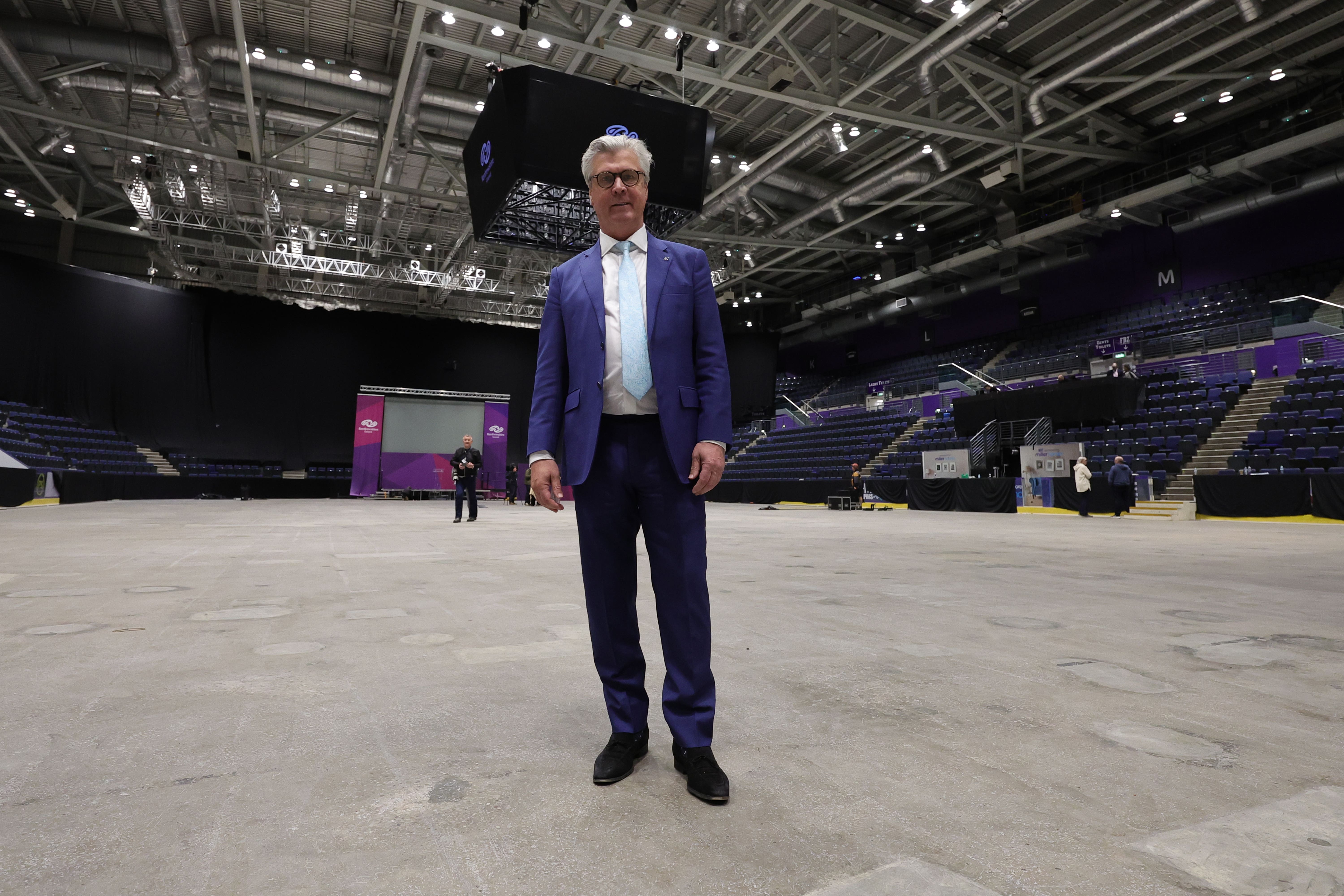 Reform leader Offord brands opponents ‘disrespectful’ at end of election count