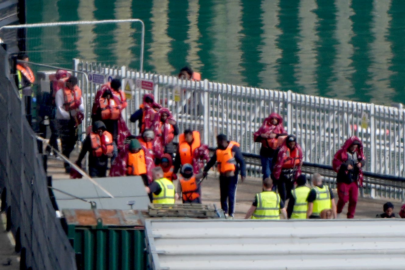 Timeline of the Channel migrant crisis