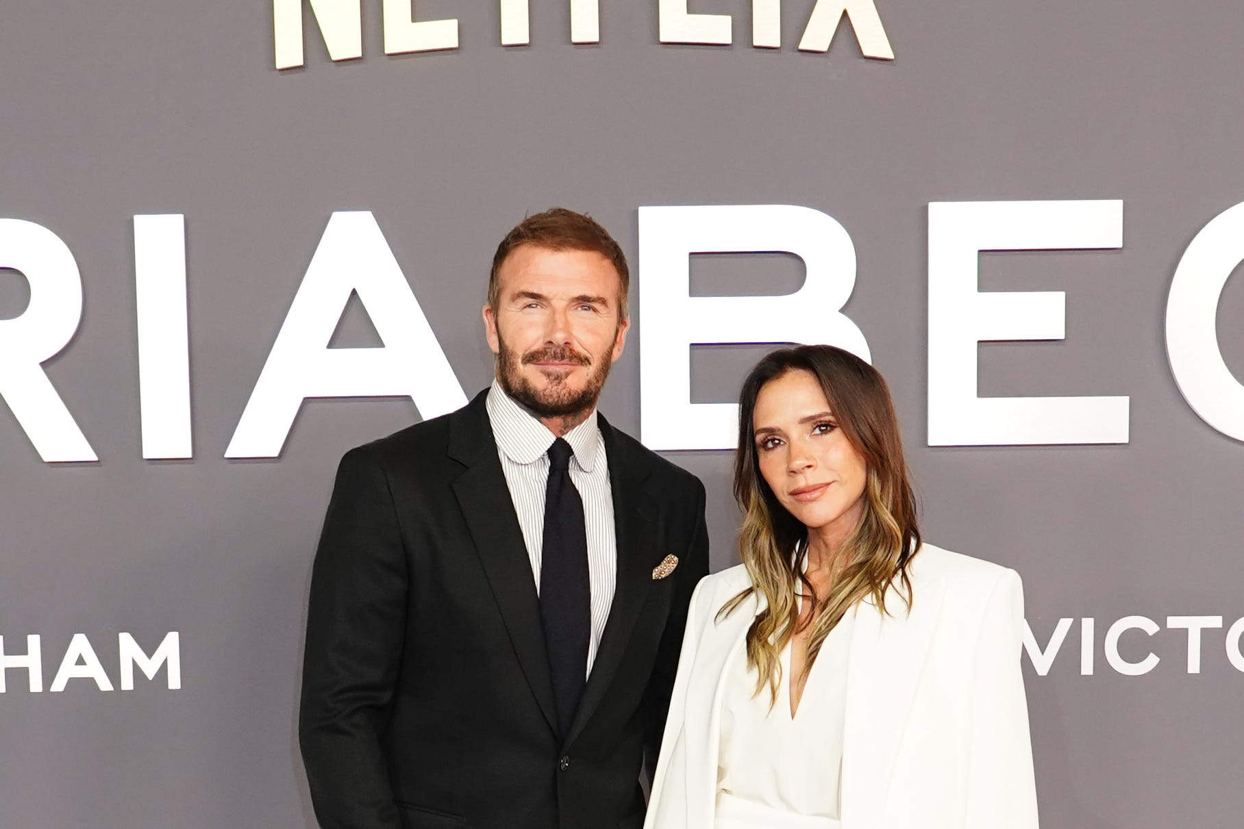 Sir David Beckham and Kylie Minogue among stars celebrating US Mother’s Day