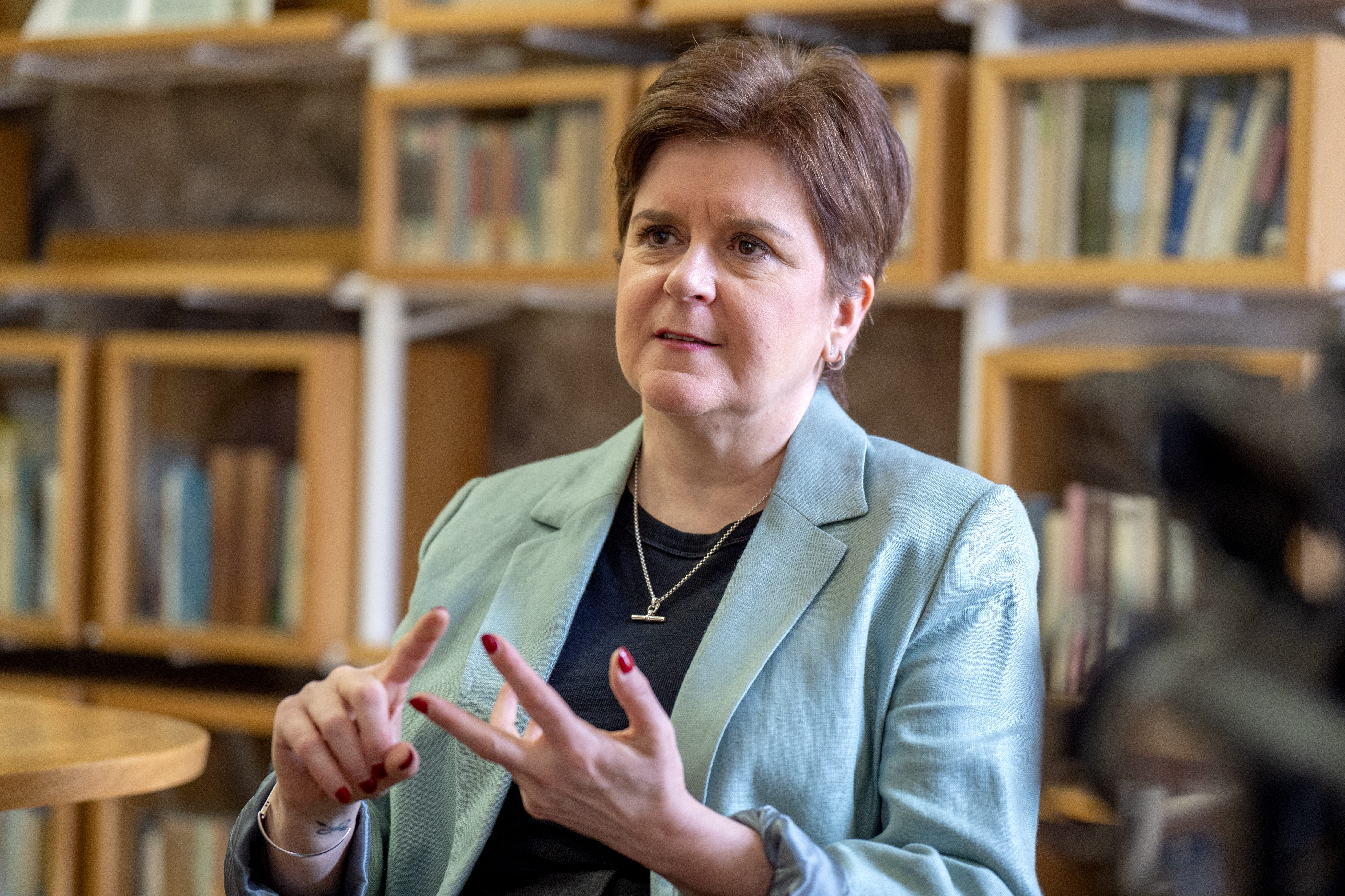 Reform ‘did not do as well as I feared’ in Holyrood election, Sturgeon says