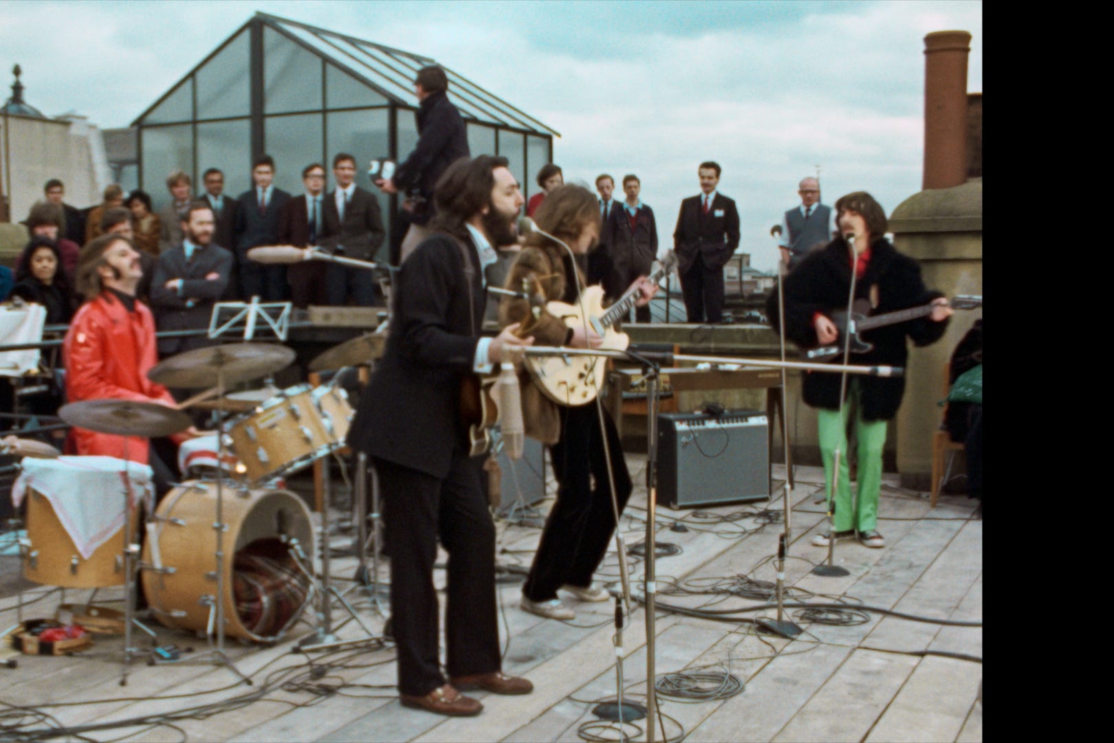 The Beatles get back to Savile Row HQ for new visitor attraction