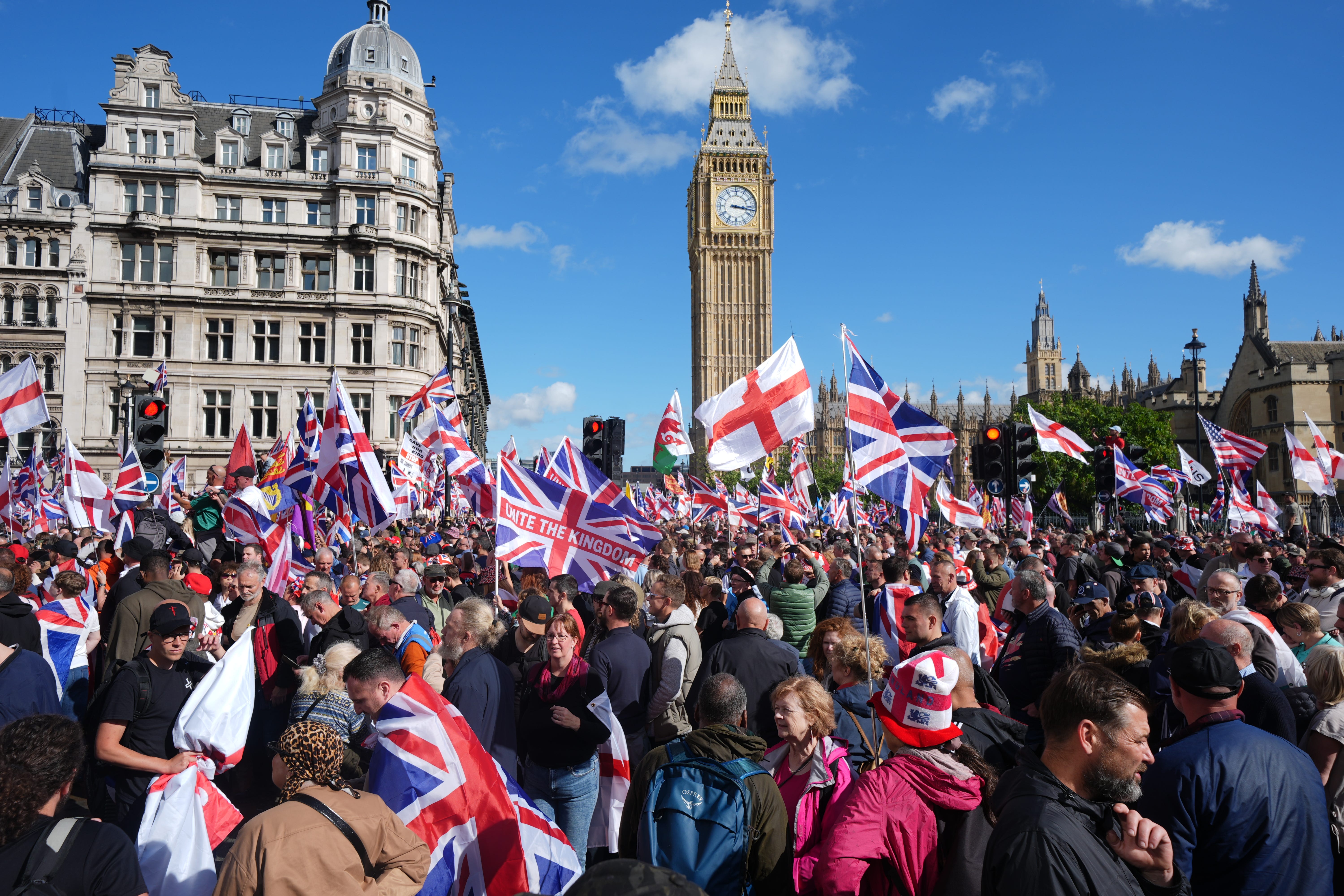 What protests are happening in London this weekend?