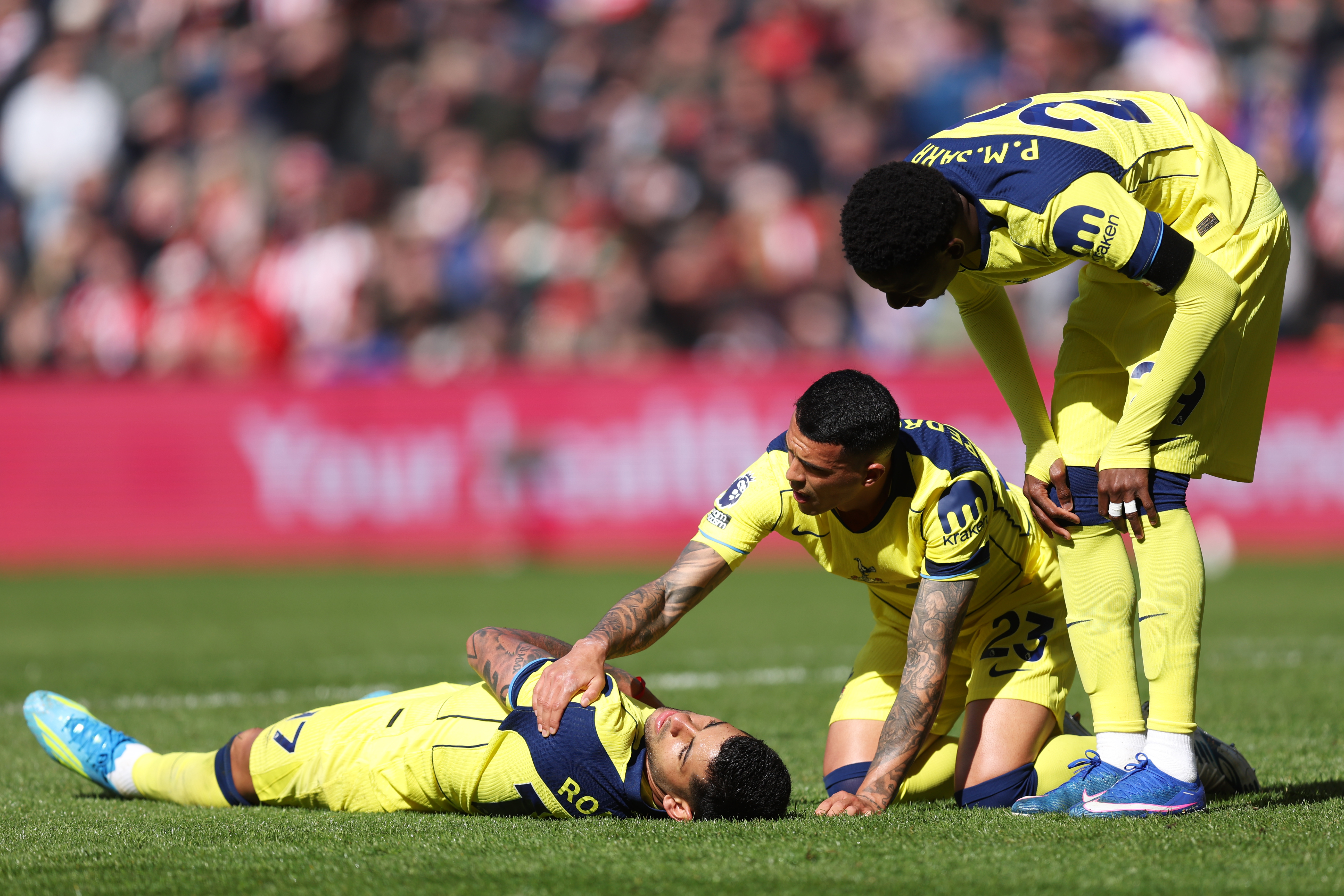 Injured Spurs star handed new World Cup hope after squad announcement