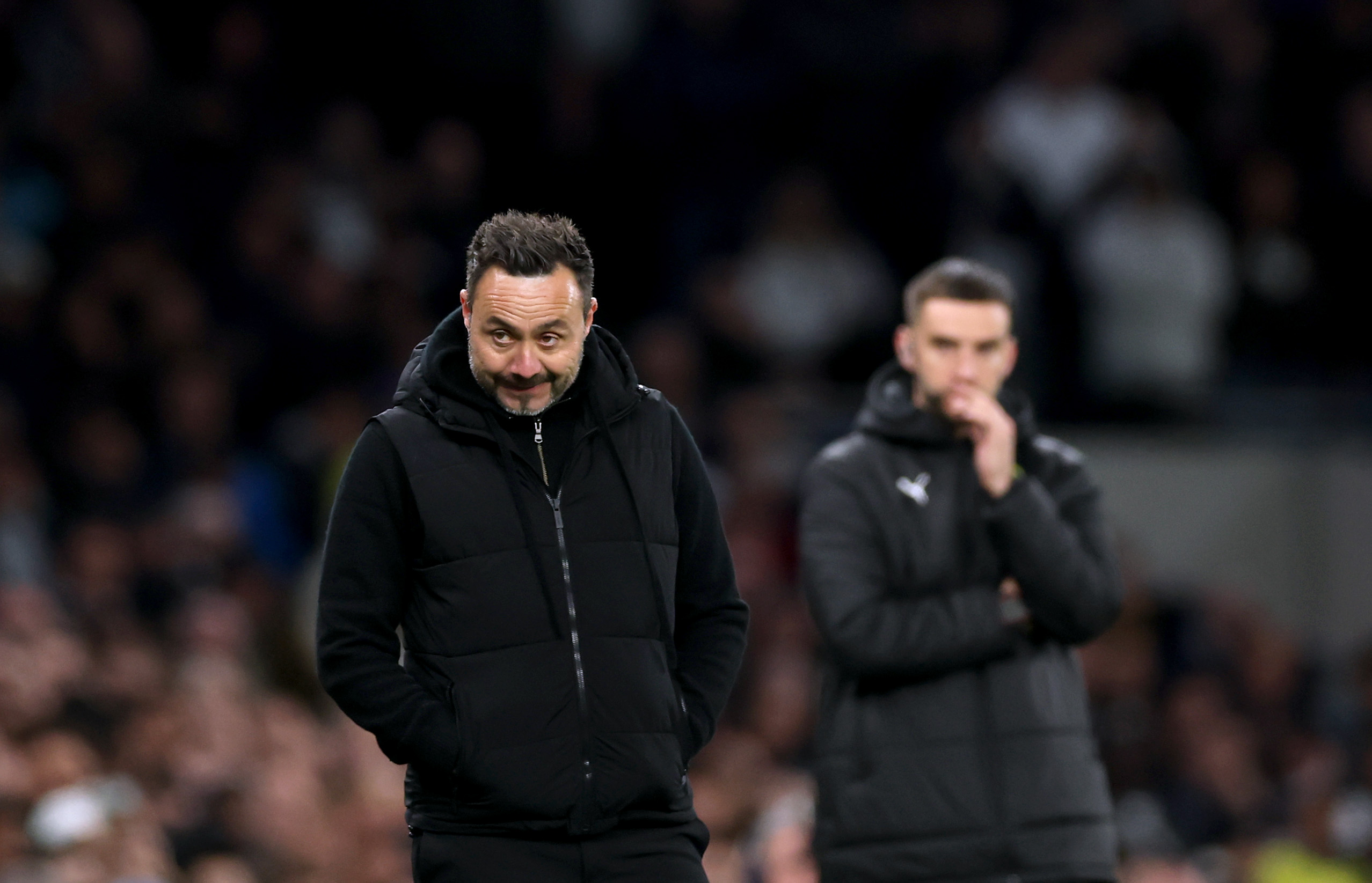 De Zerbi makes admission as big mistake costs Spurs pivotal victory