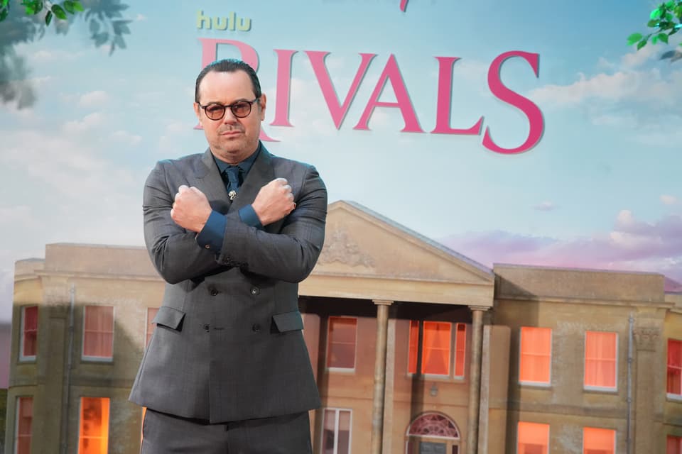 <p>Danny Dyer arriving for the world premiere of season two of Rivals, at BFI IMAX in Waterloo, central London. Picture date: Wednesday May 13, 2026.</p>