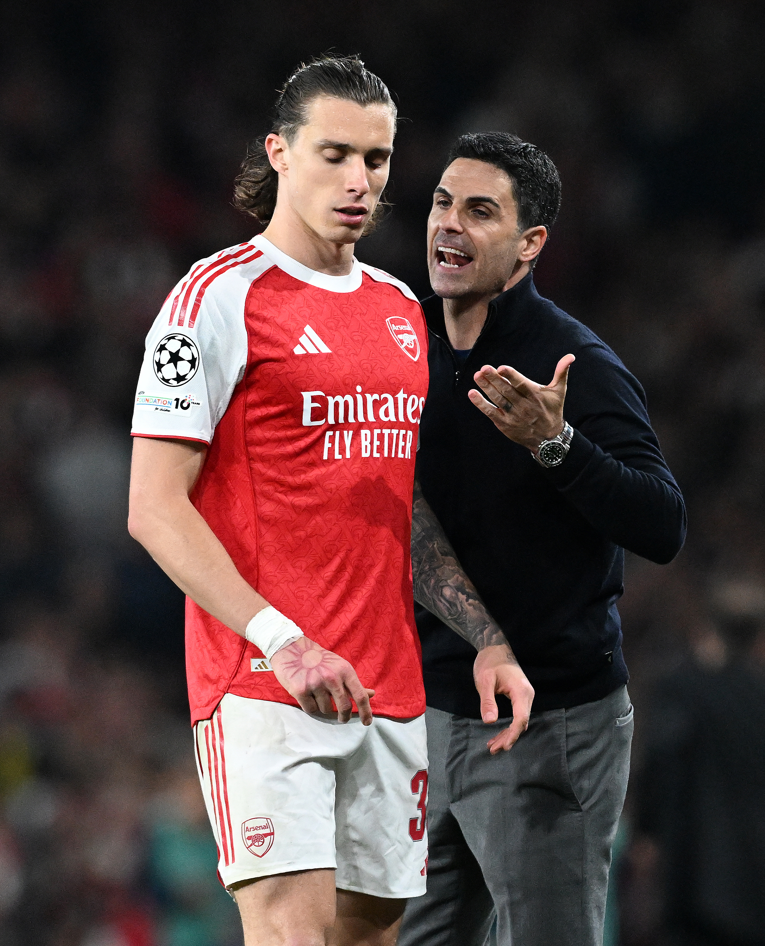 Arteta reveals Calafiori and Timber injury latest in new Arsenal update