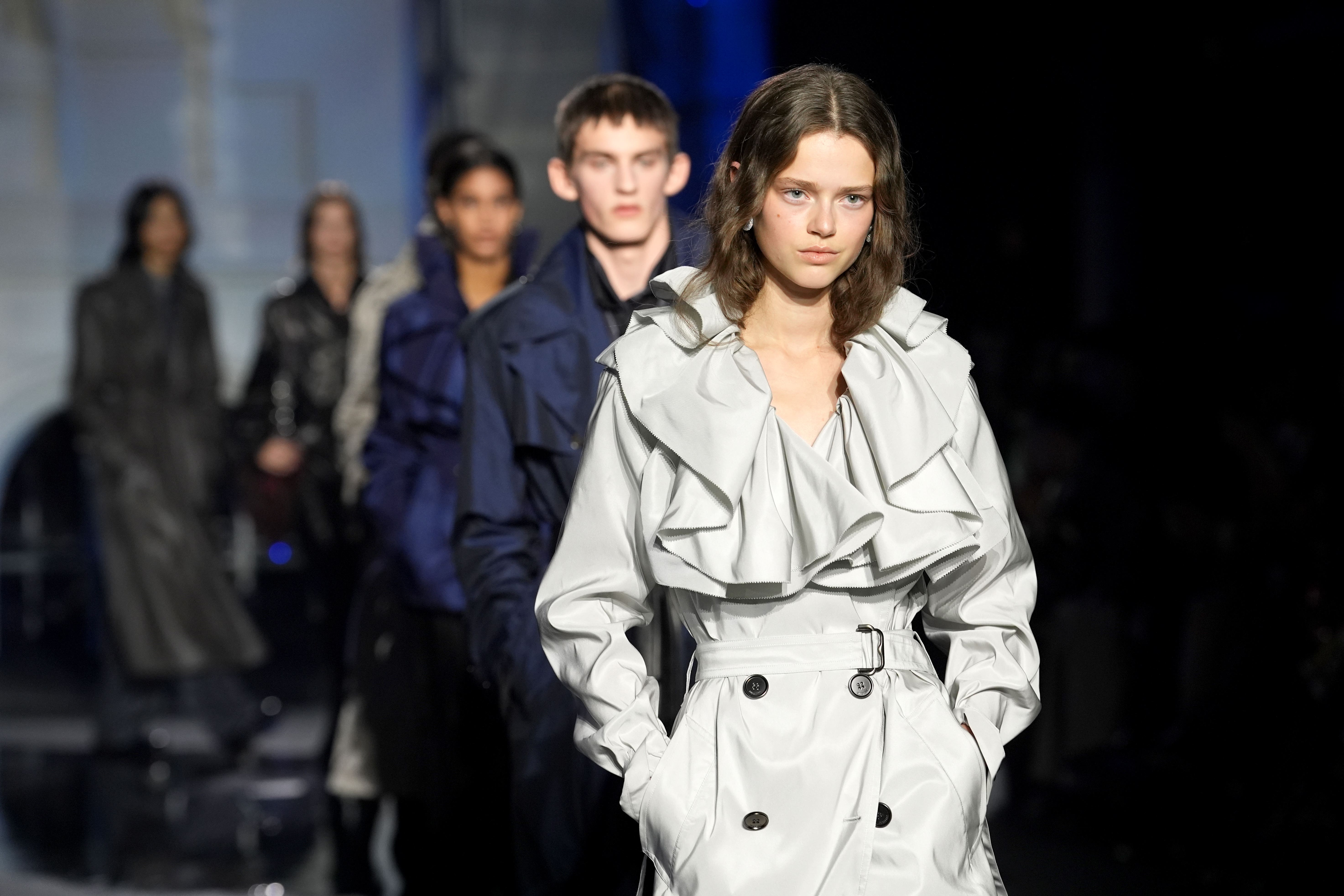 Burberry returns to profit as turnaround bears fruit