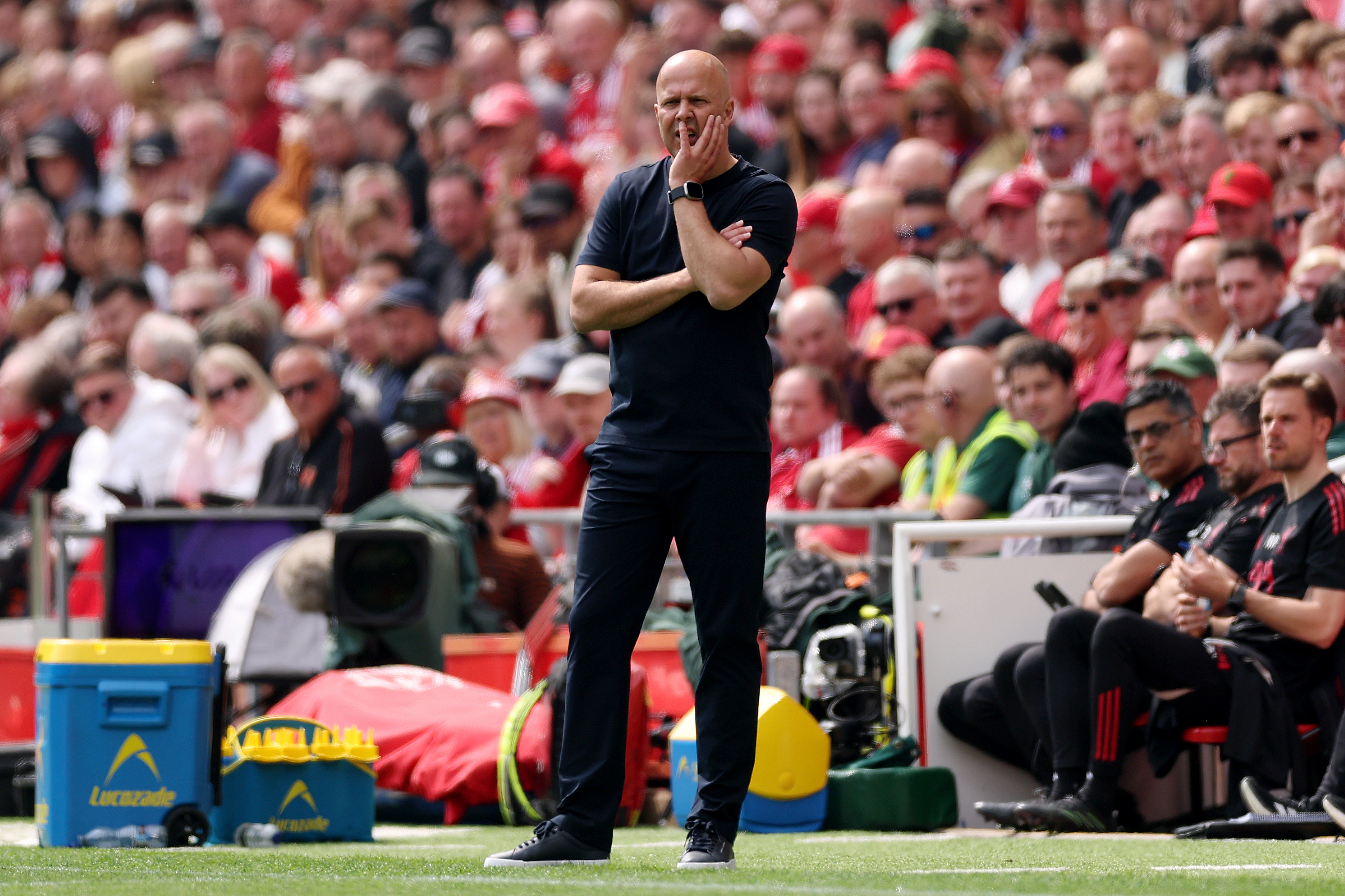 Slot makes clear Liverpool future prediction amid exit rumours
