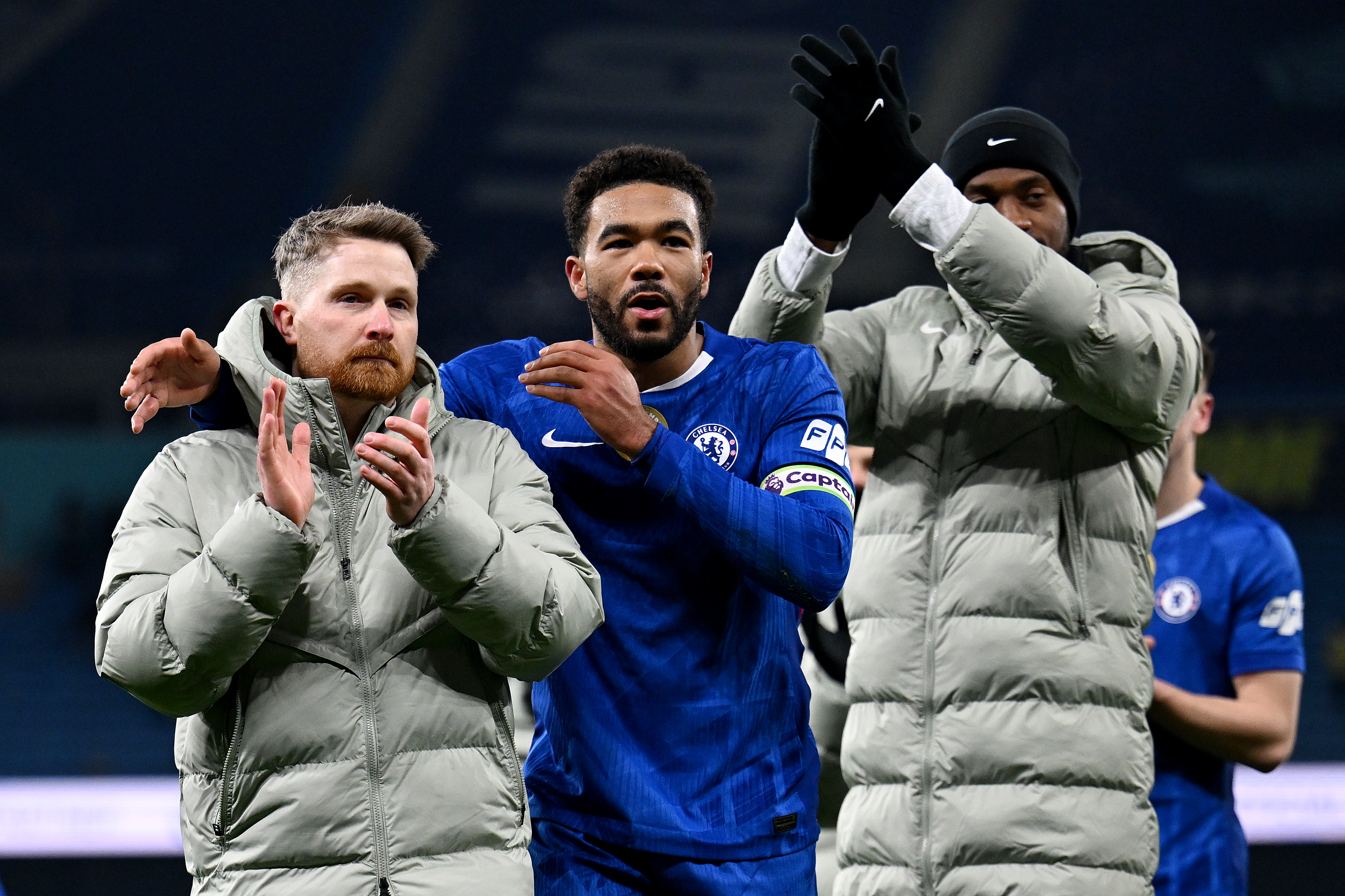 McFarlane dubs James 'one of the best' ahead of FA Cup final