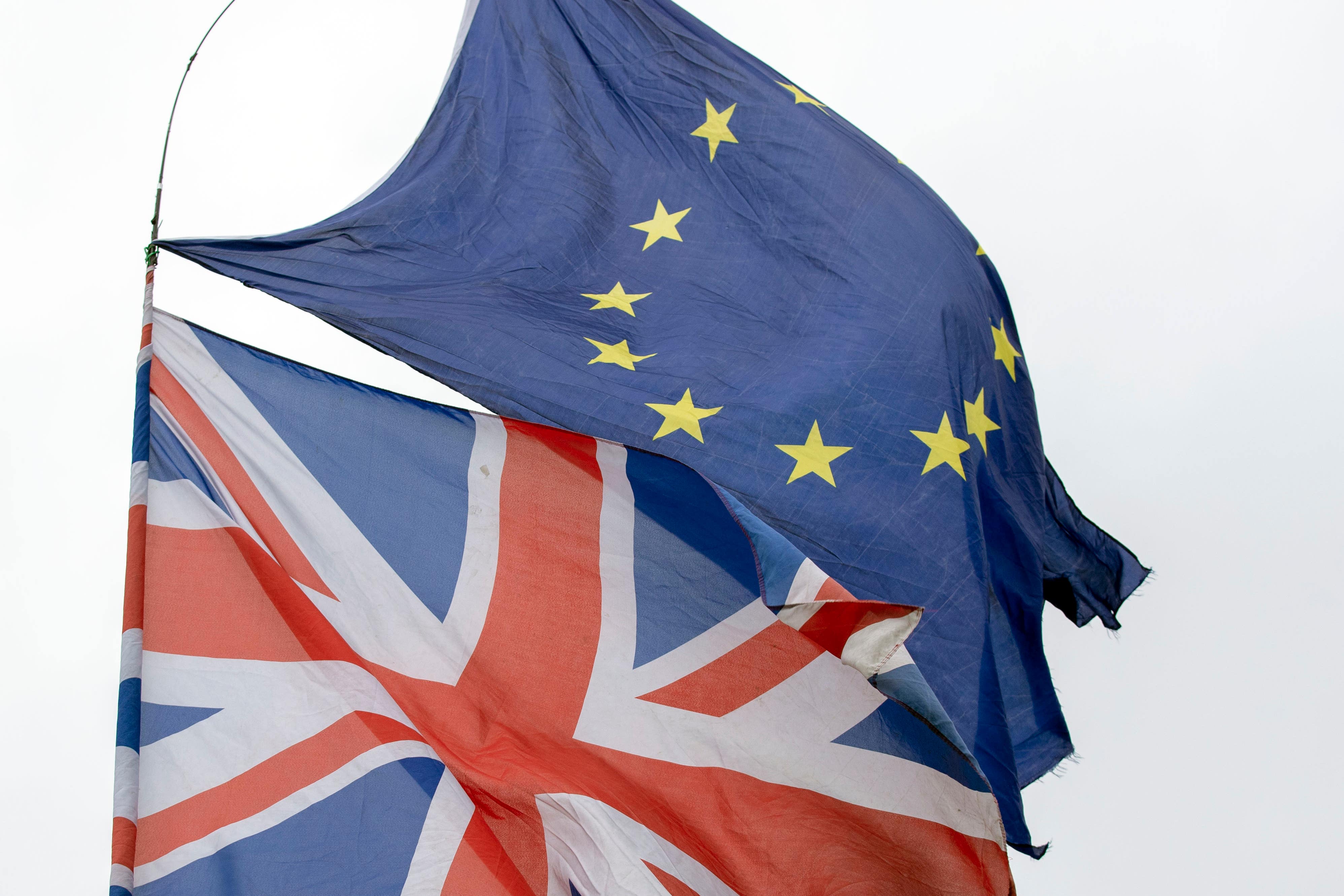 Large majority in Northern Ireland see Brexit as a failure, poll suggests