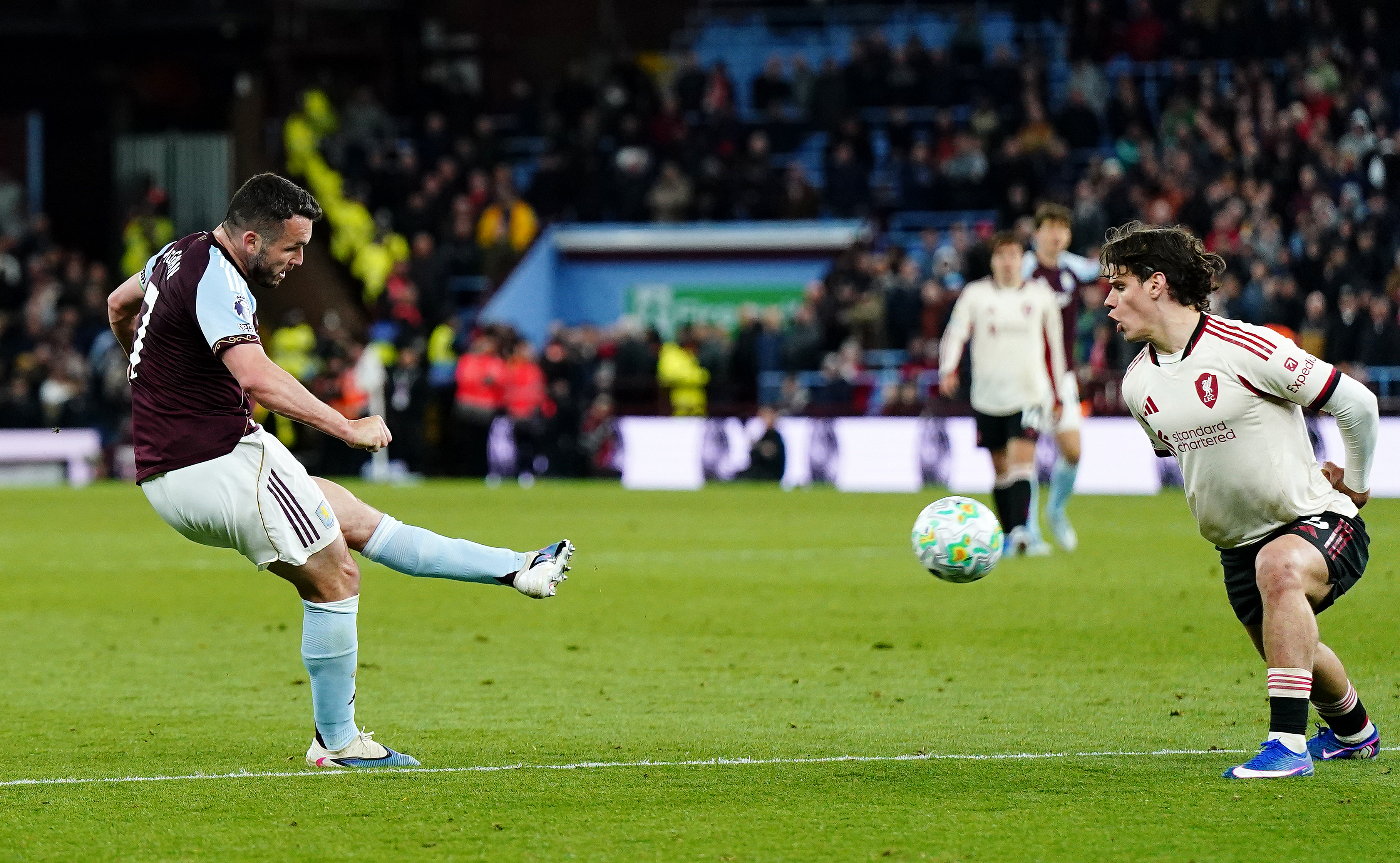 Aston Villa vs Liverpool LIVE: Latest score and updates from Premier League