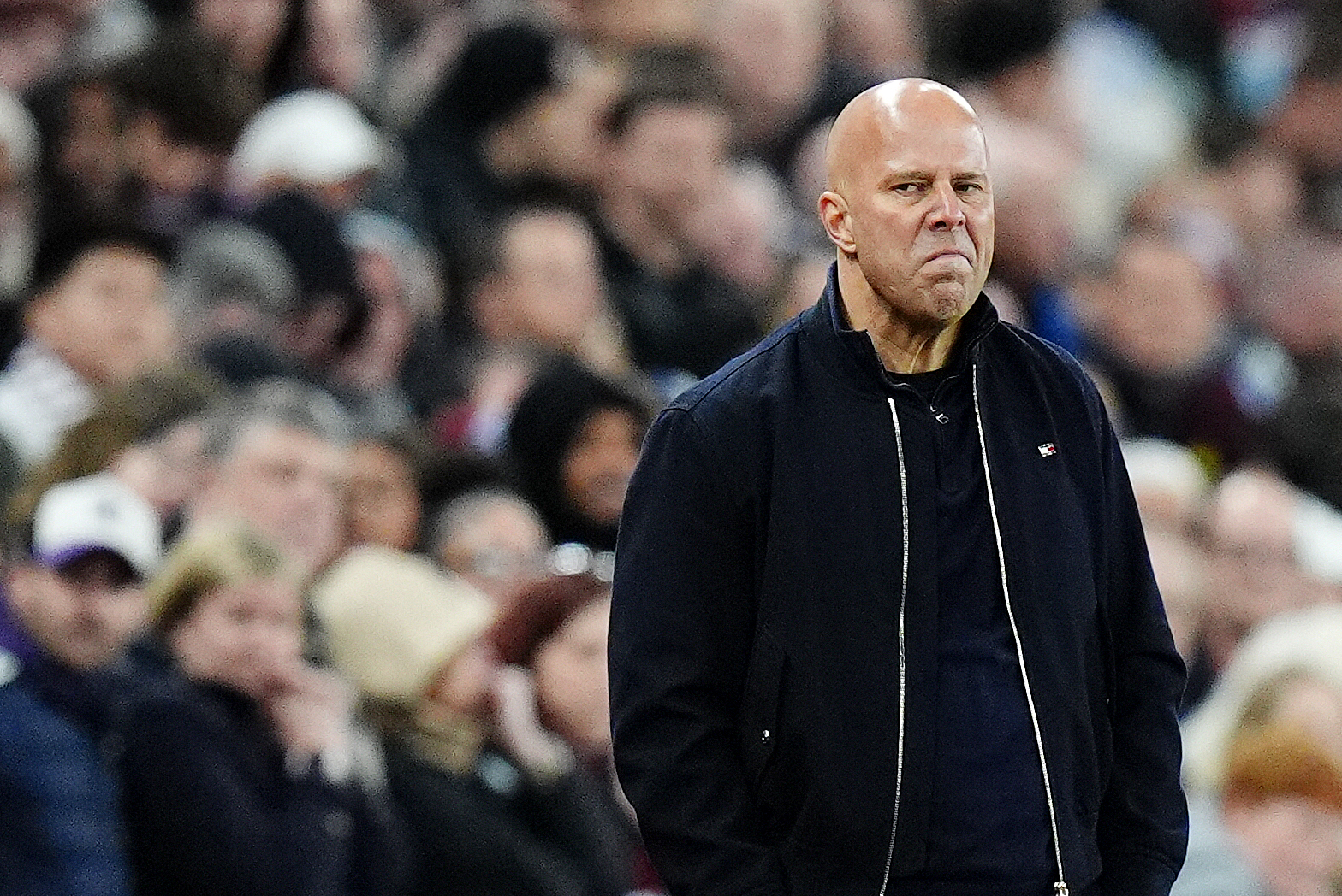 Slot hits back at Liverpool future questions after Aston Villa loss