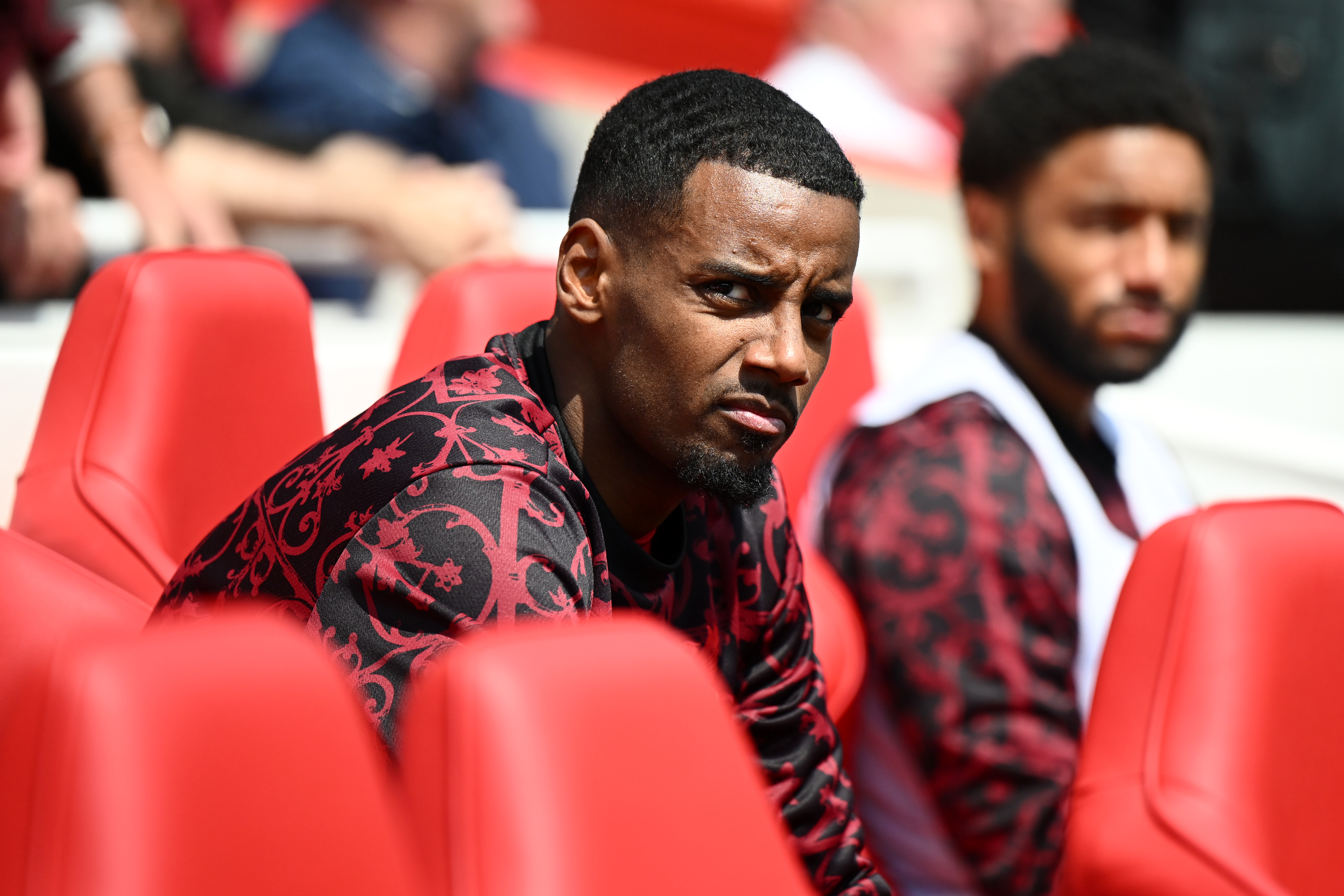Slot reveals if injured Isak will play again for Liverpool this season