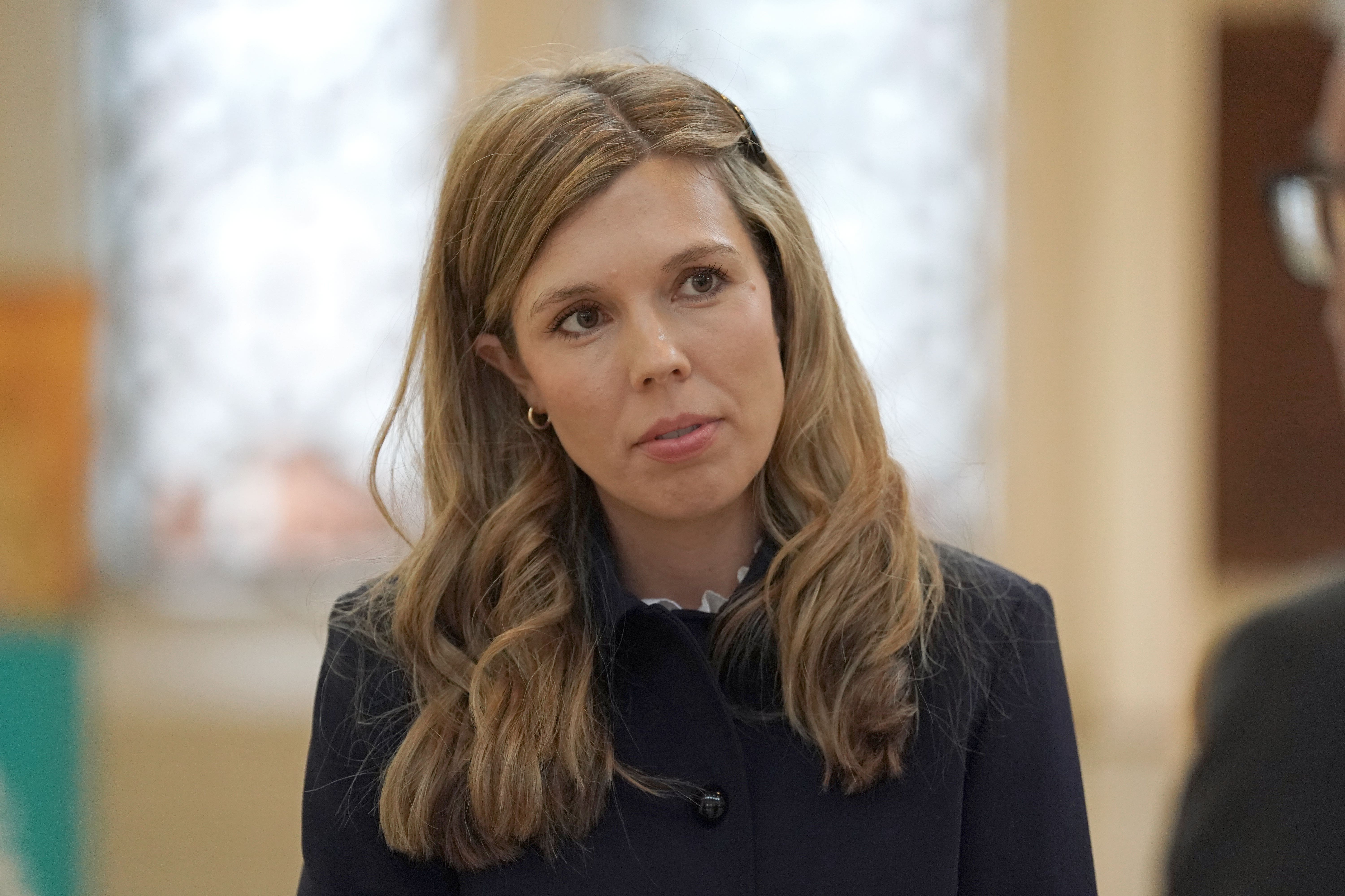 Carrie Johnson reveals details of night black cab rapist drugged her