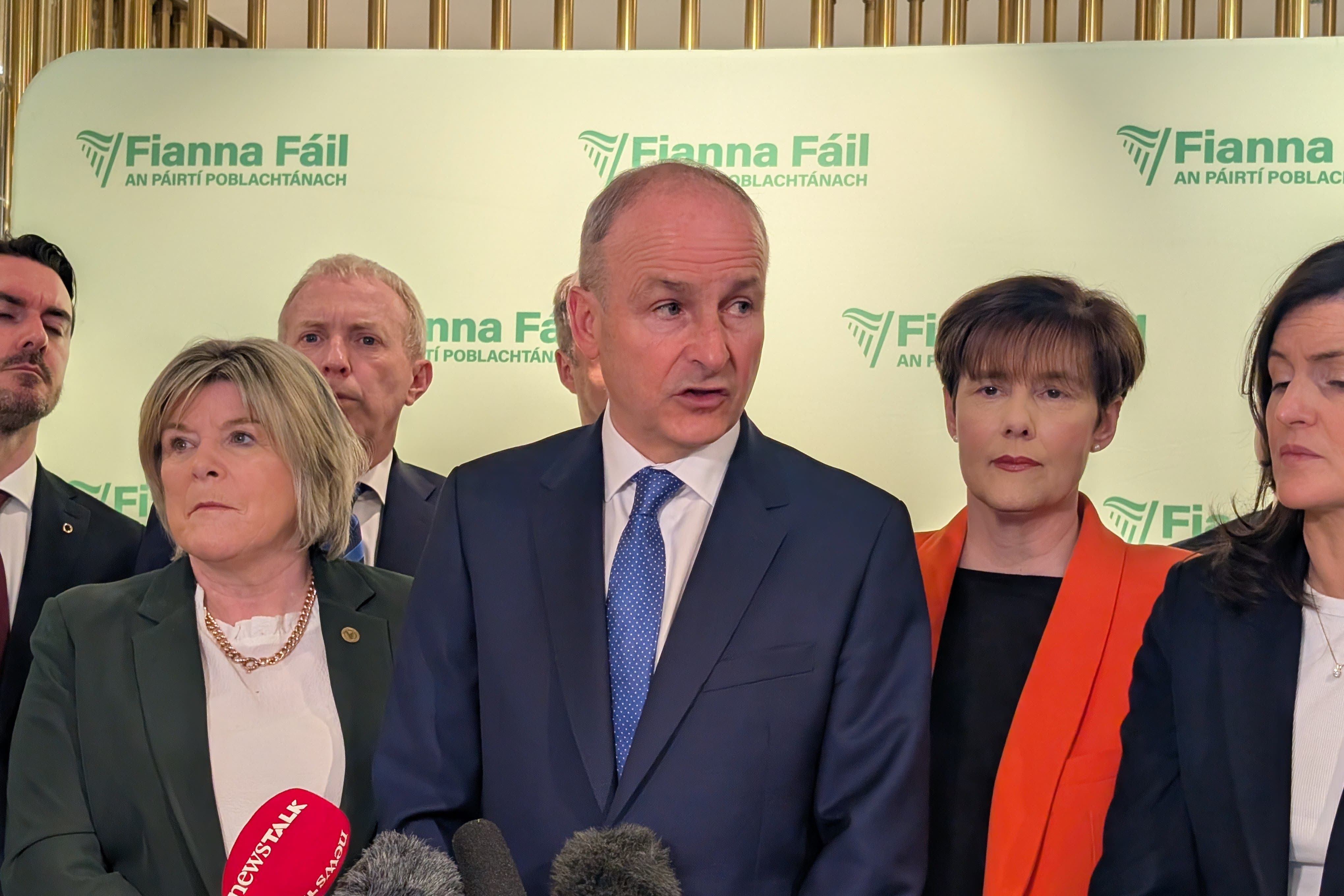Housing costs still too high in Ireland, Micheal Martin says