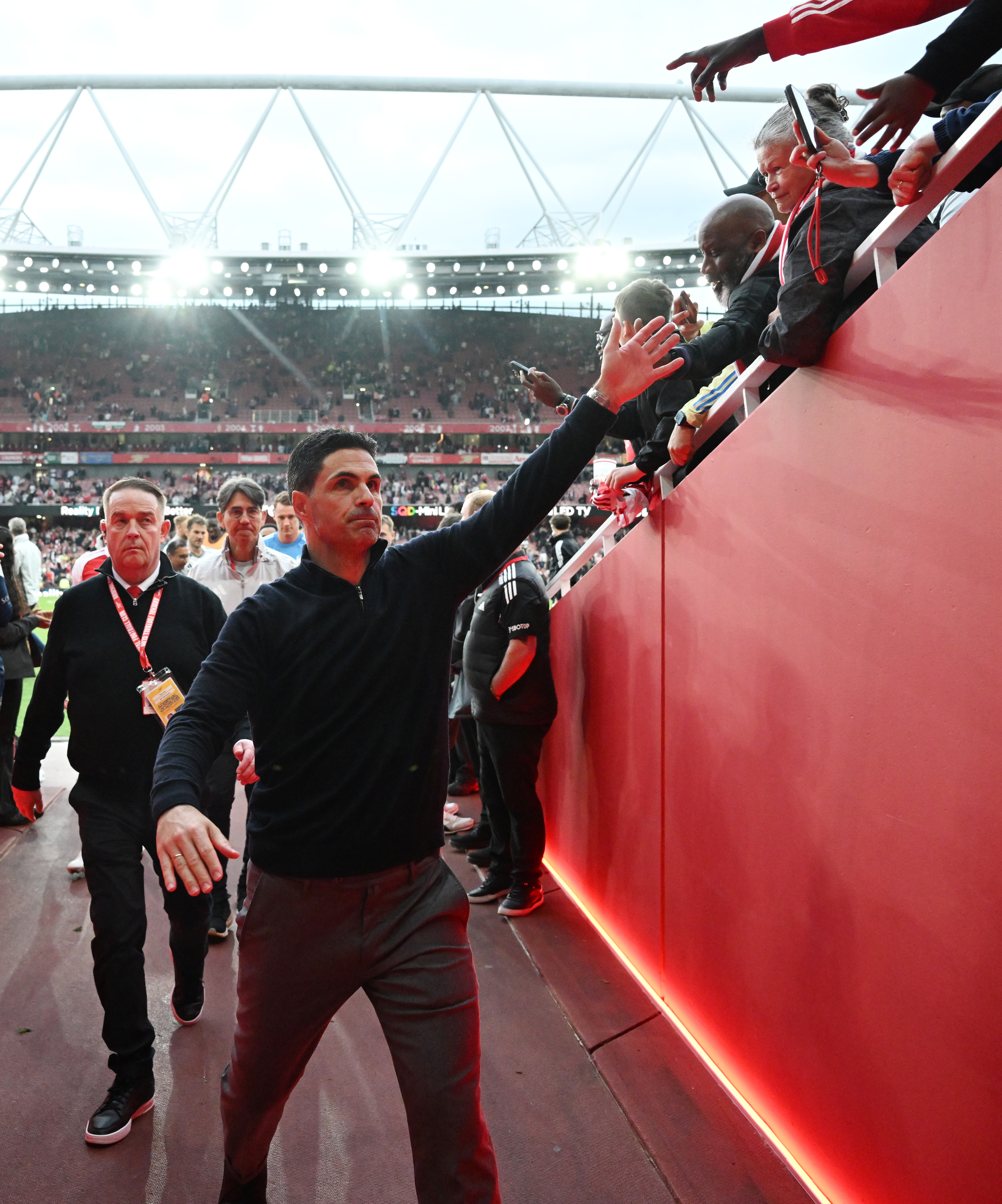 Arteta backs Arsenal fans to replicate 'best' Emirates atmosphere for historic night