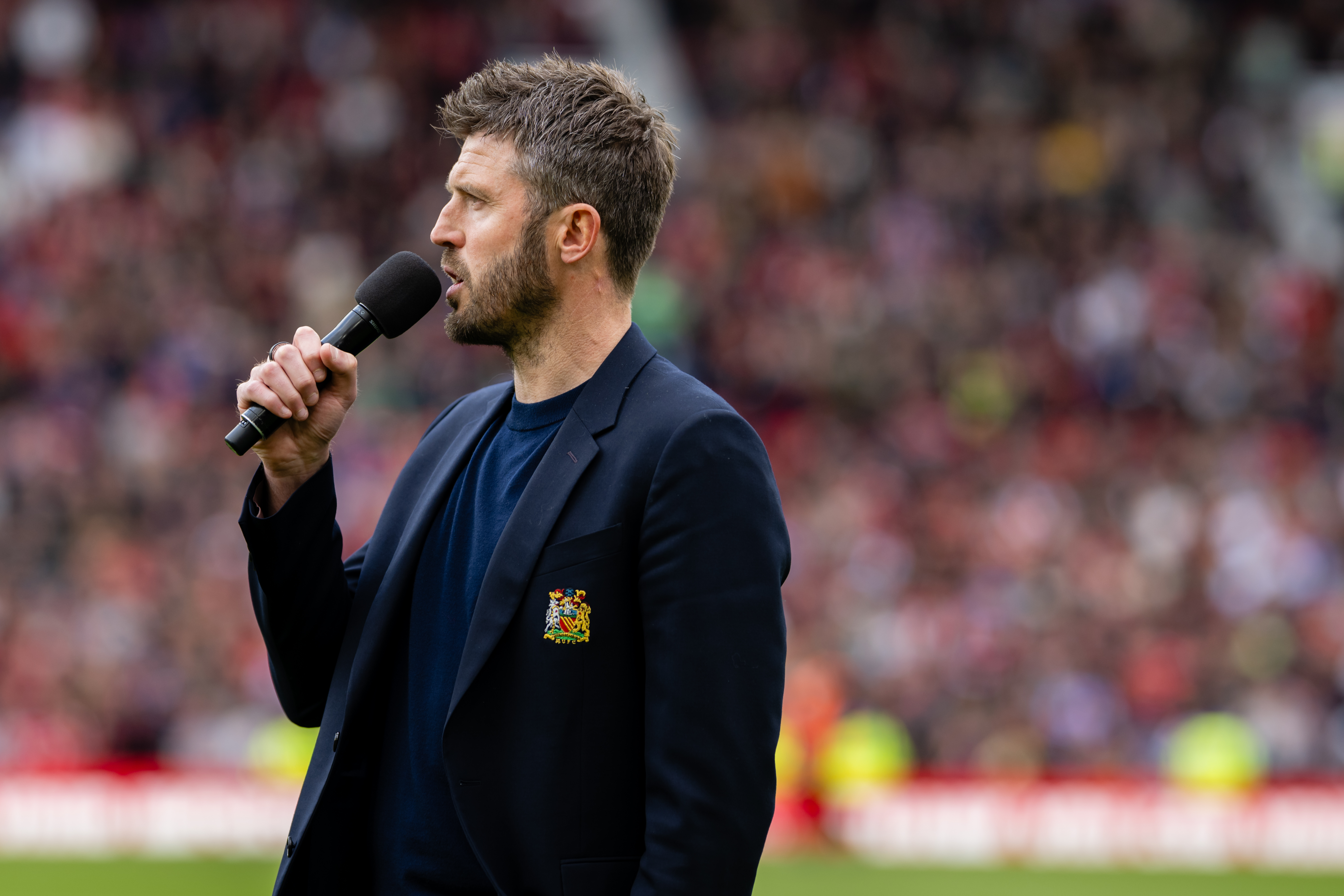 Carrick issues Man Utd future hint as new 'hope' revealed