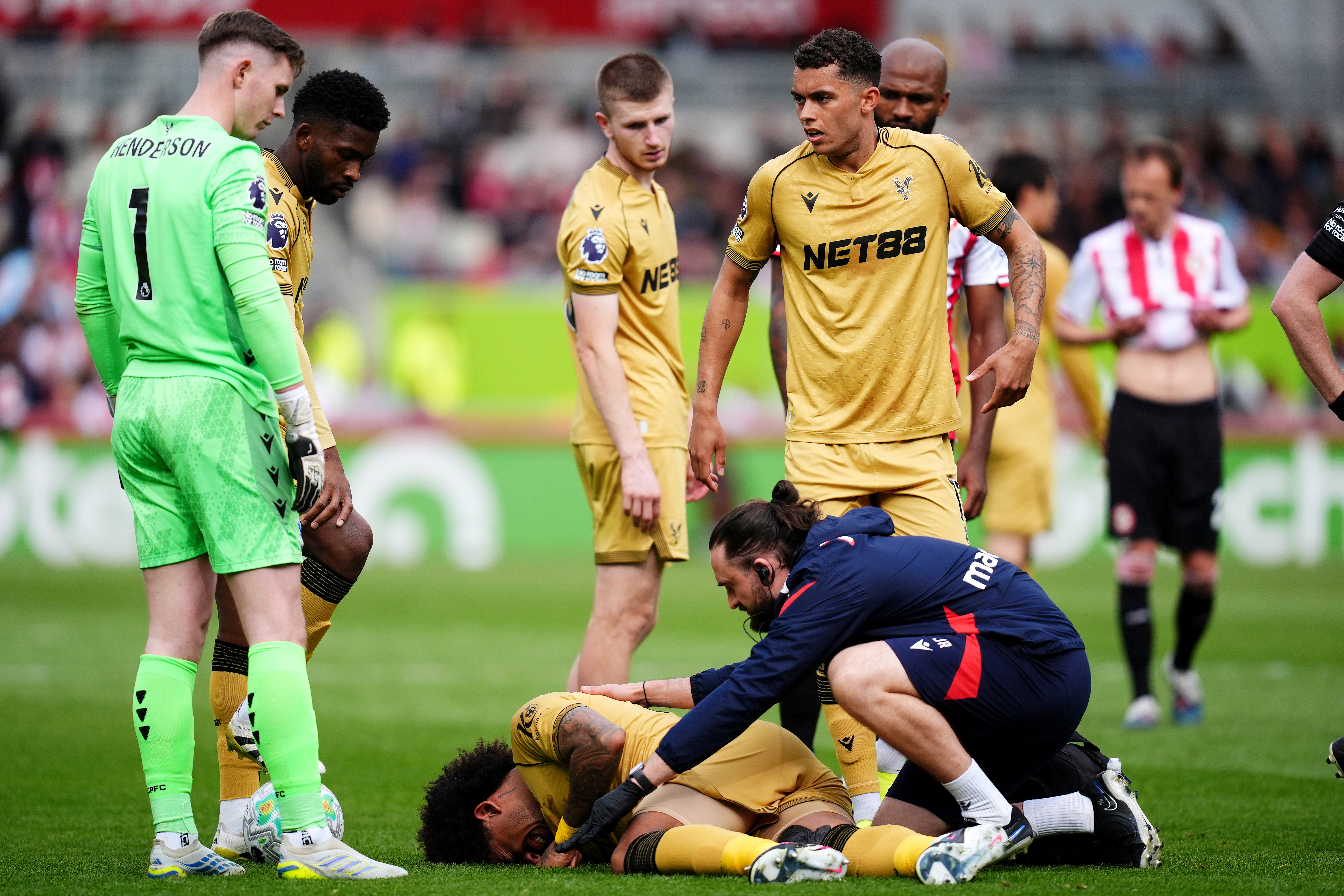 Crystal Palace get double injury blow ahead of Conference League final