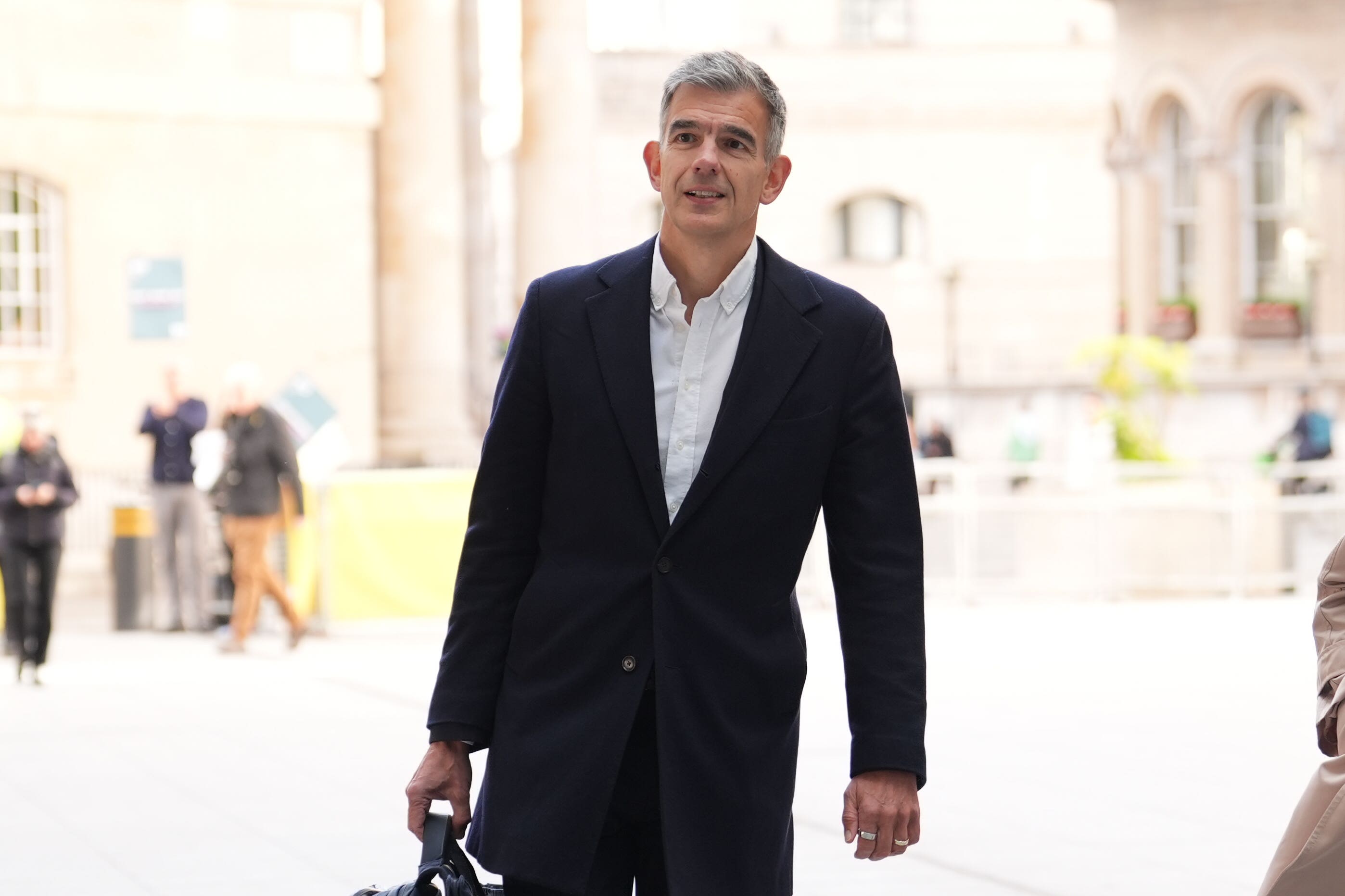 New BBC director-general tells staff: Tough choices are unavoidable