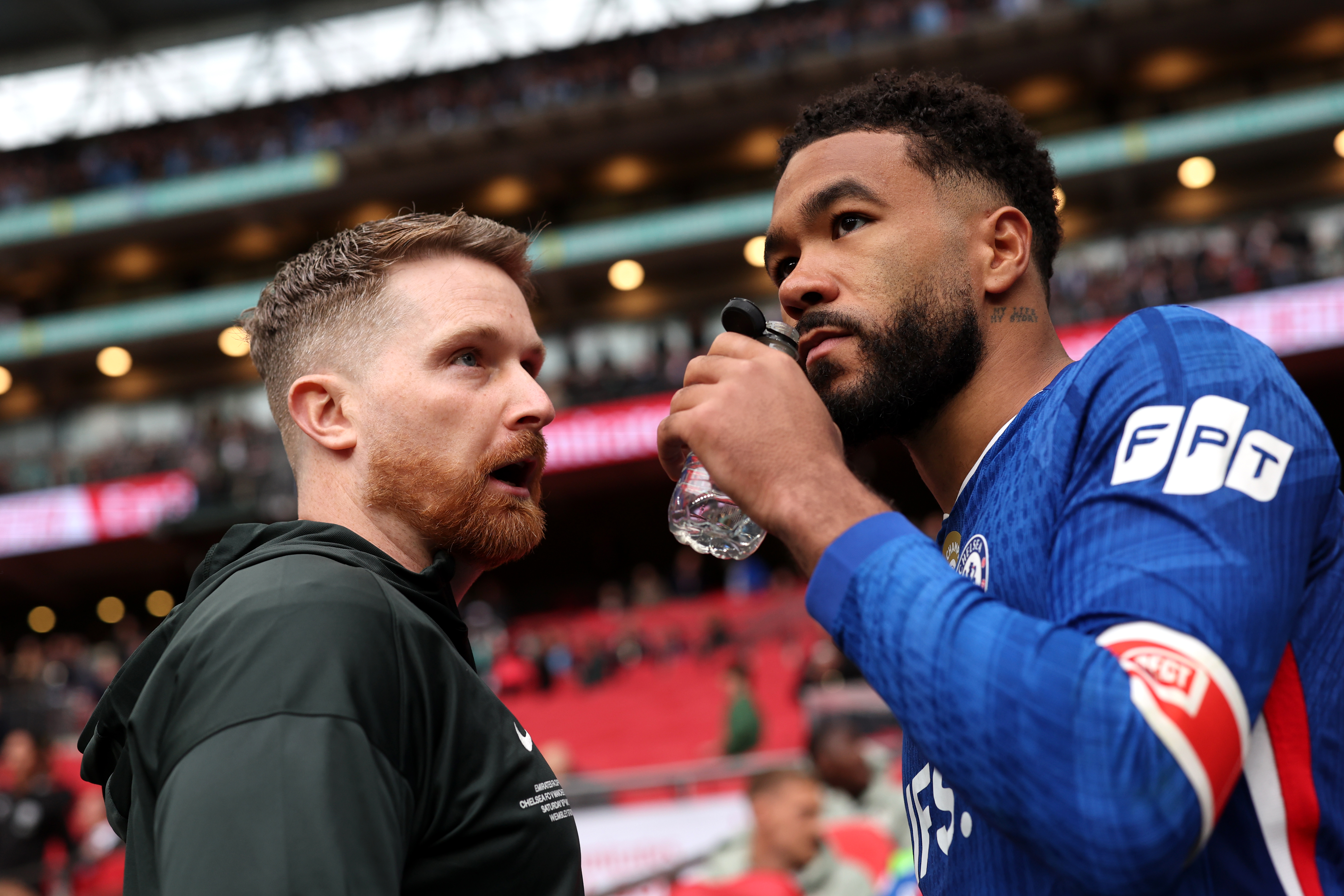 McFarlane reveals Alonso chat as Chelsea players react to appointment
