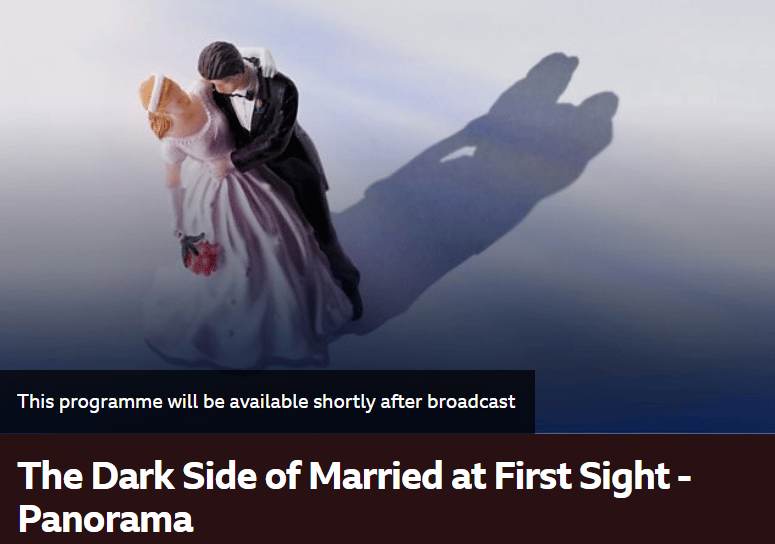 MAFS Panorama investigation