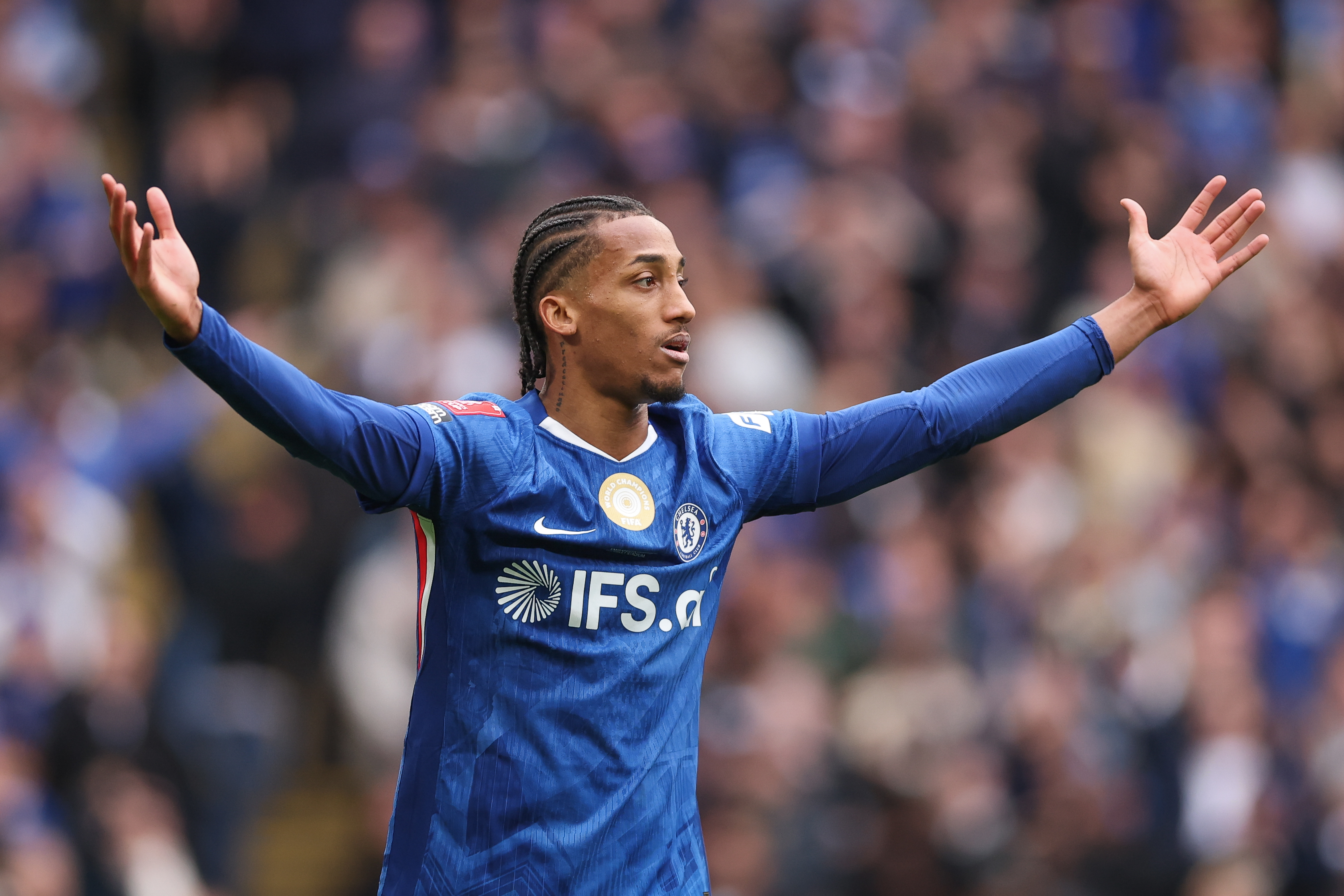 Why Joao Pedro, Colwill, and Gusto are absent for Chelsea vs Tottenham