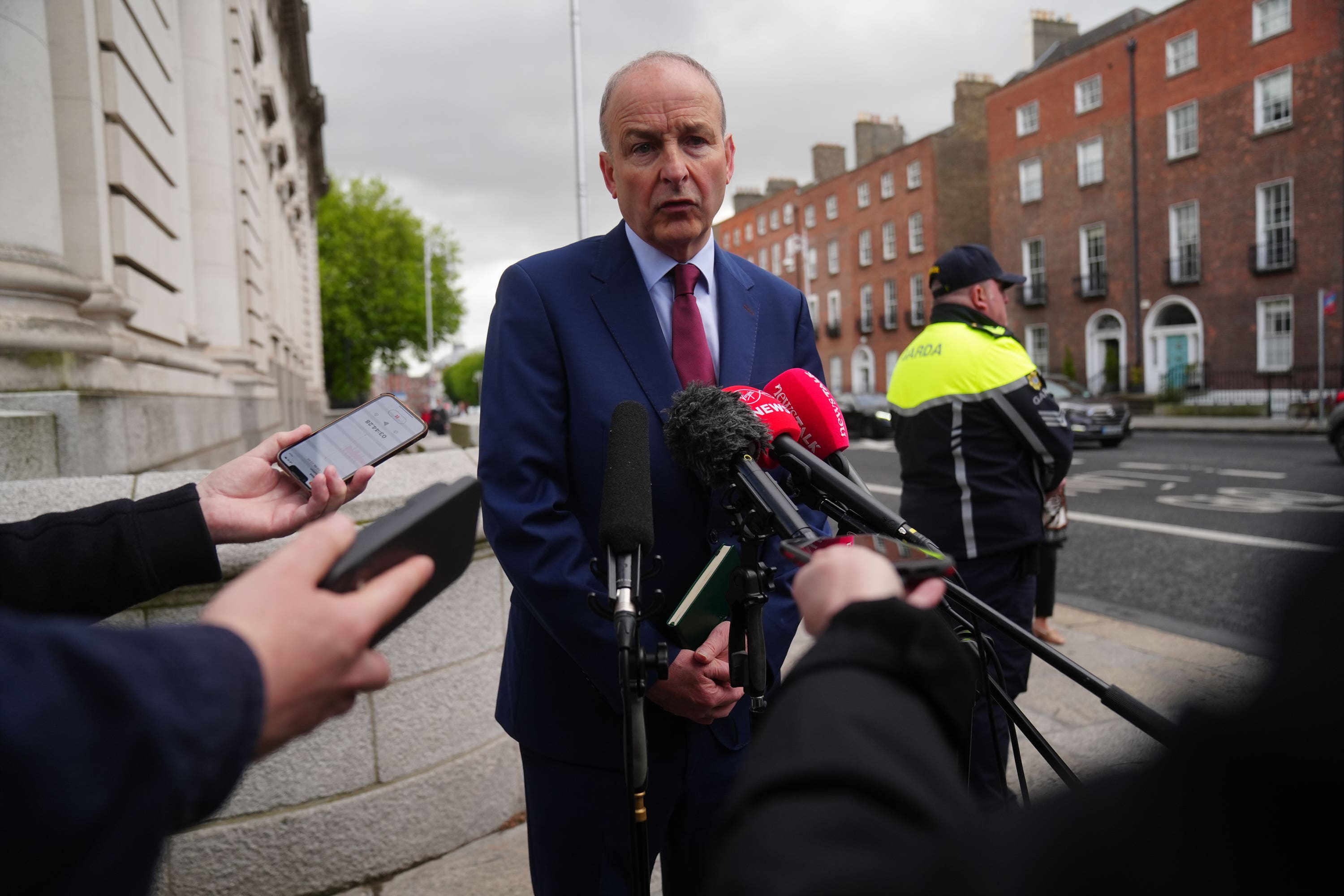 Irish leaders condemn Israel’s detention of president’s sister