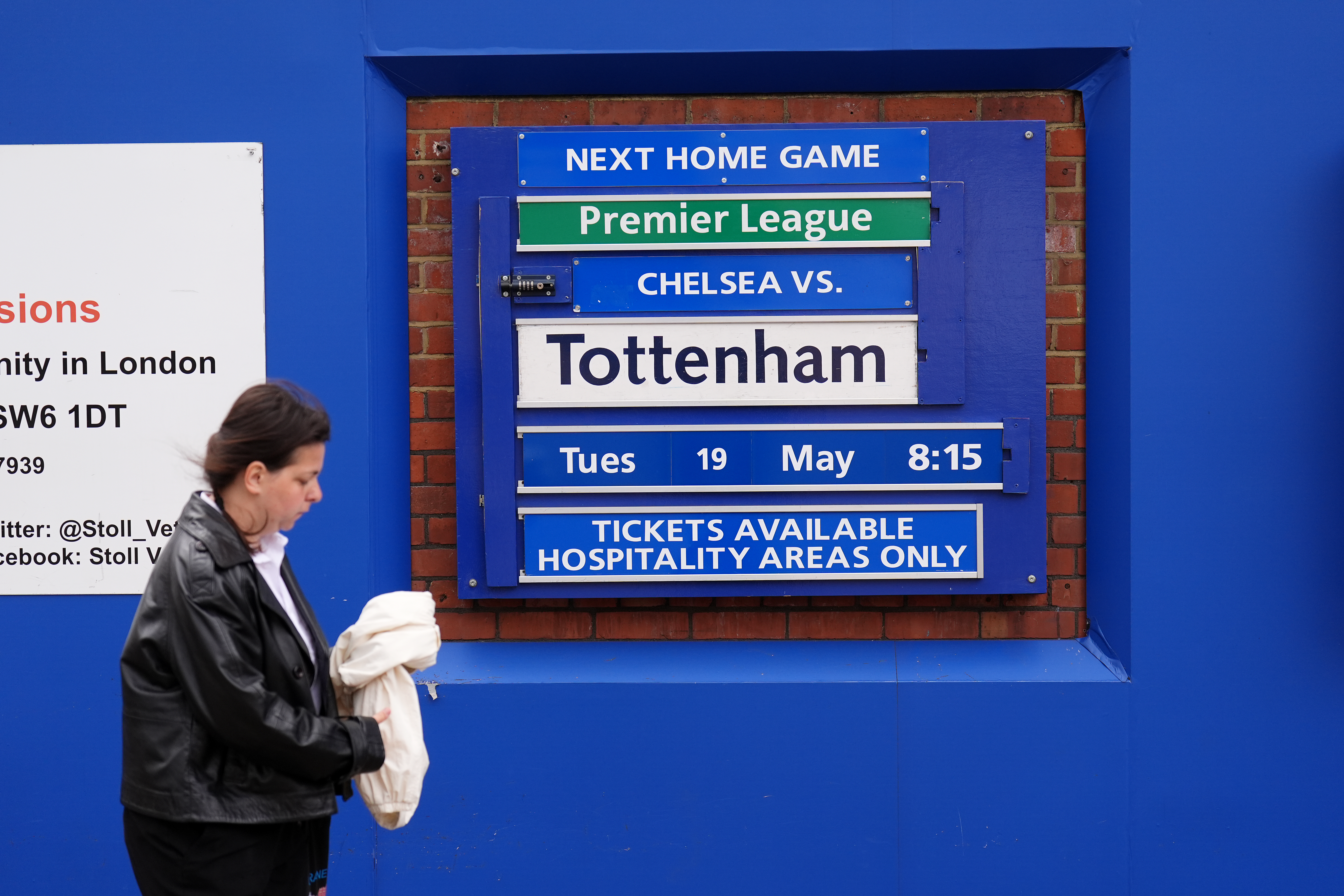 Chelsea vs Tottenham: Premier League - LIVE