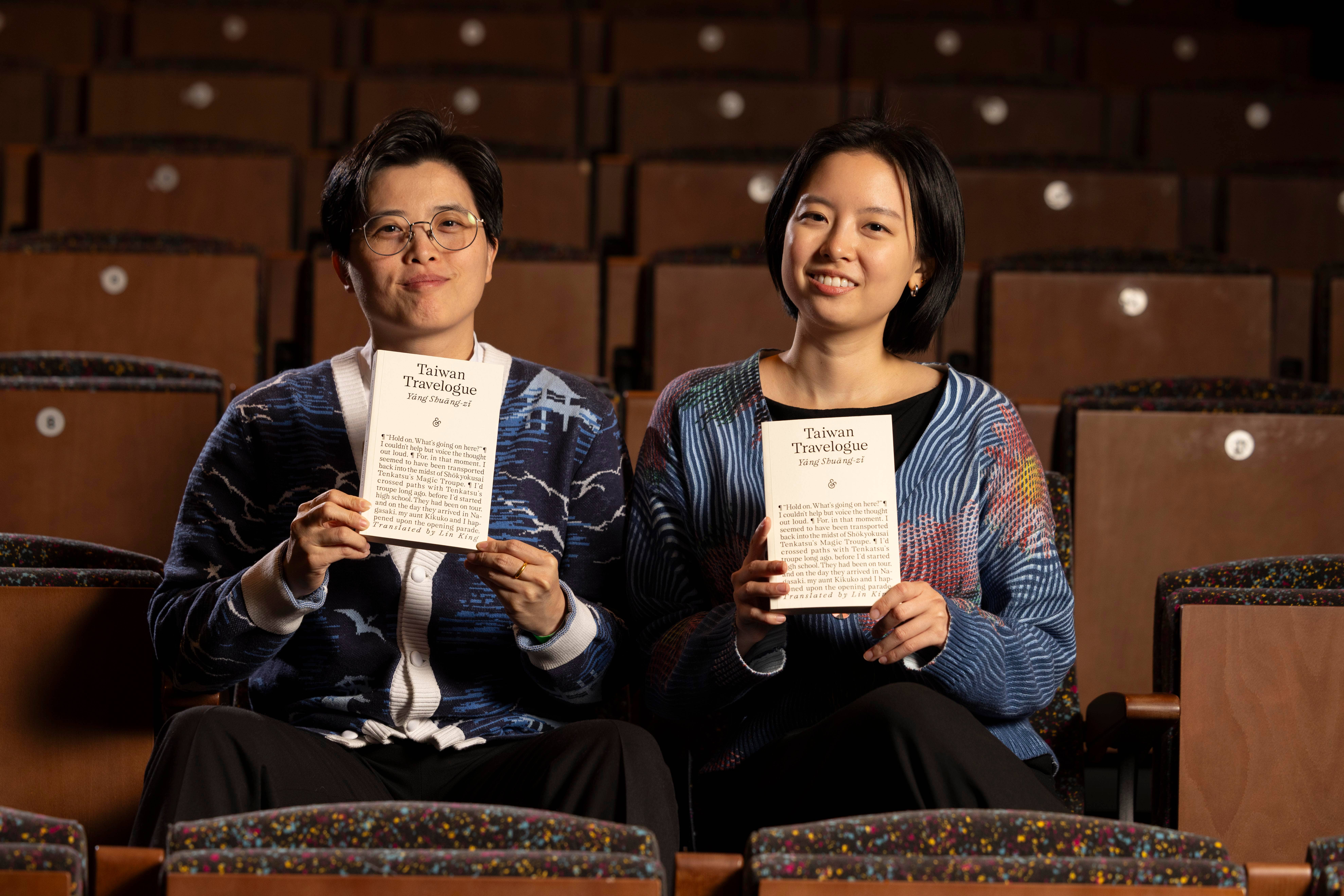 First Taiwanese writer and translator win the International Booker Prize